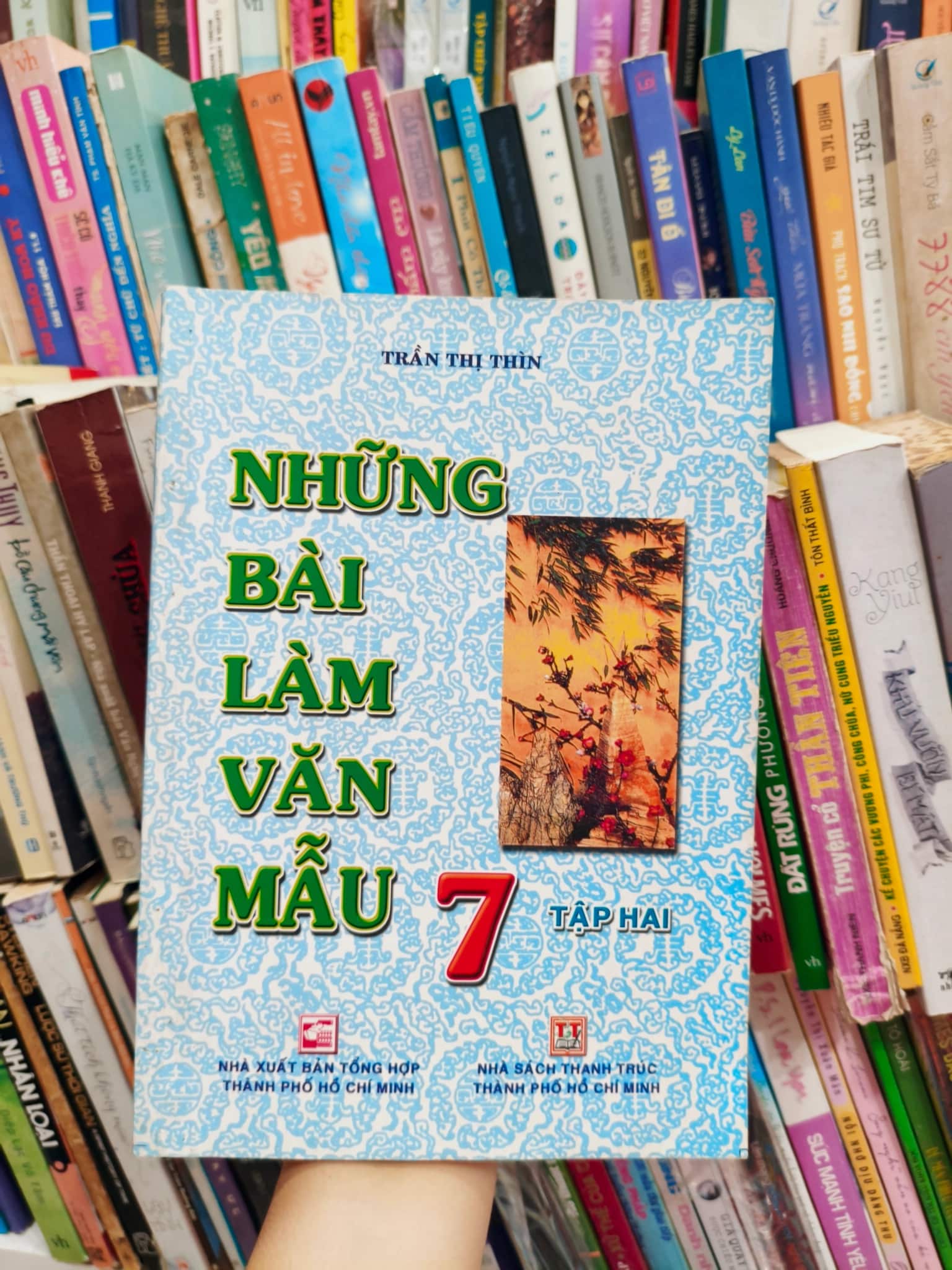Những bài văn mẫu 7 tập 2 