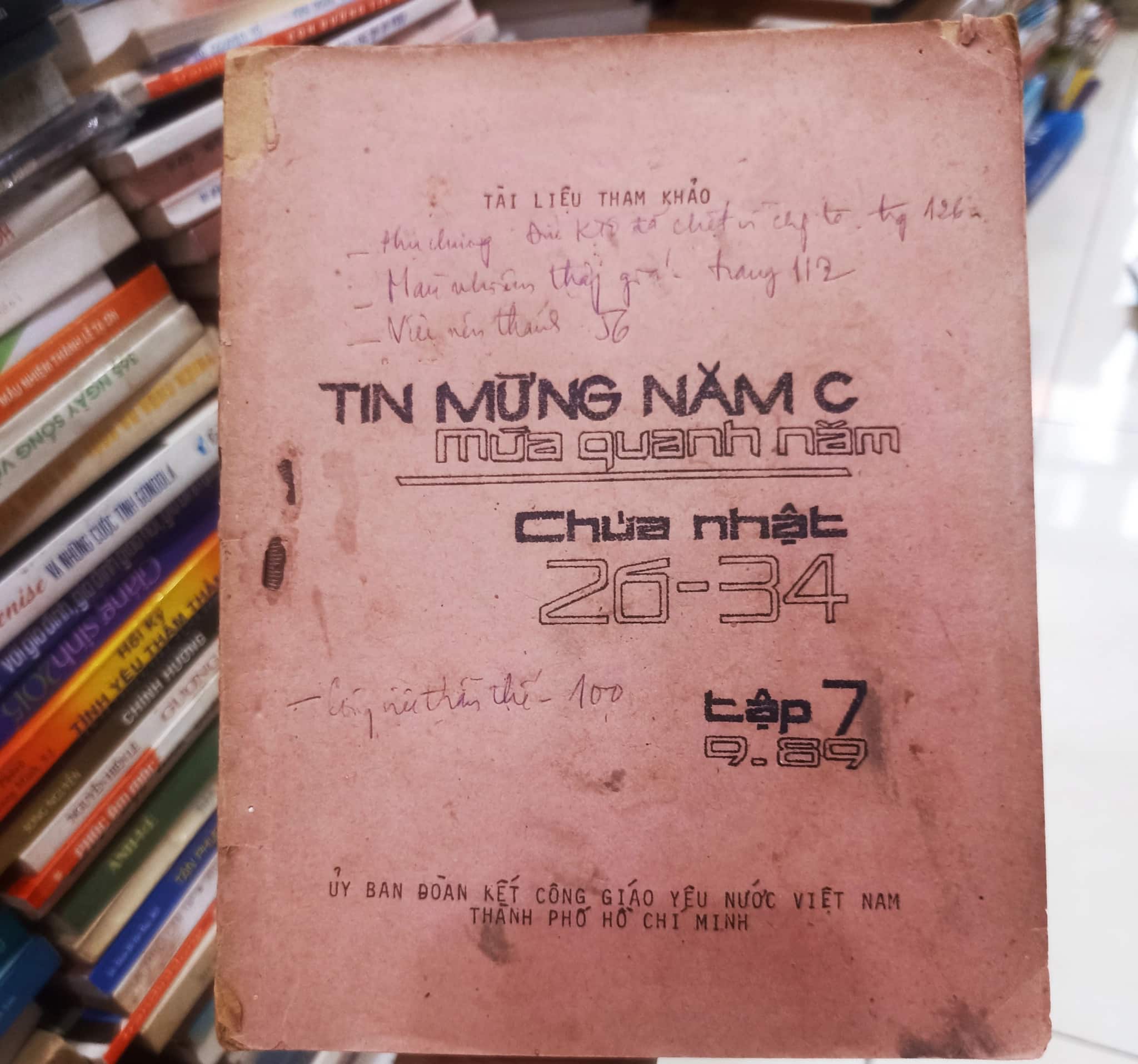 Tin mừng năm C mùa quanh năm - Chúa Nhật 26-34 - Tập 7 