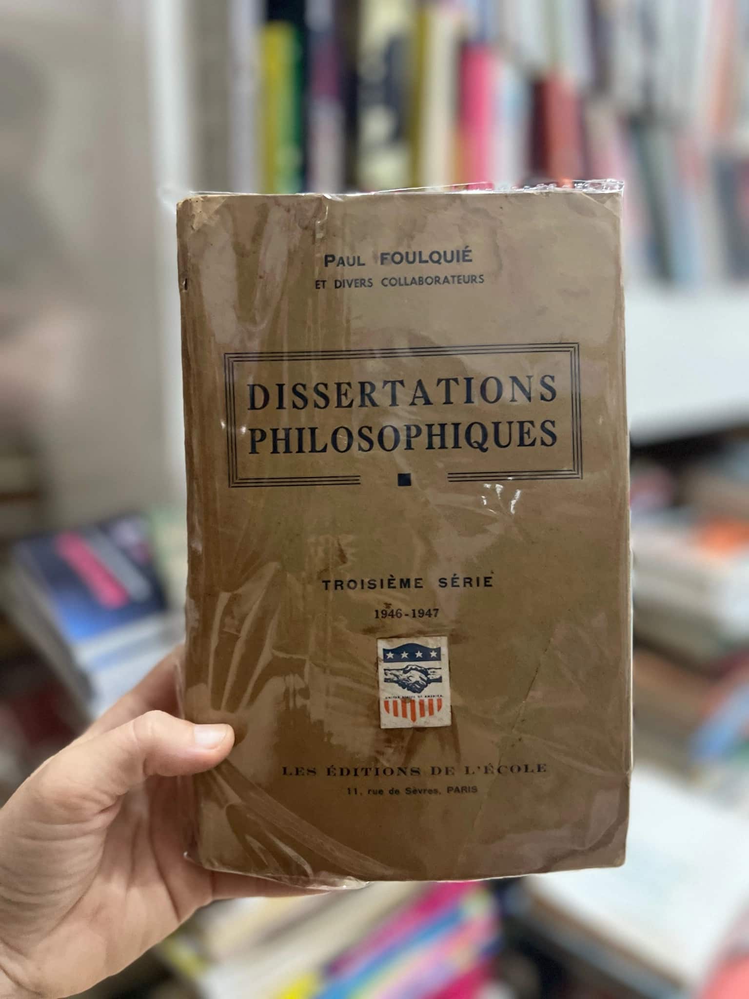 Luận văn triết học - 1946 -1947