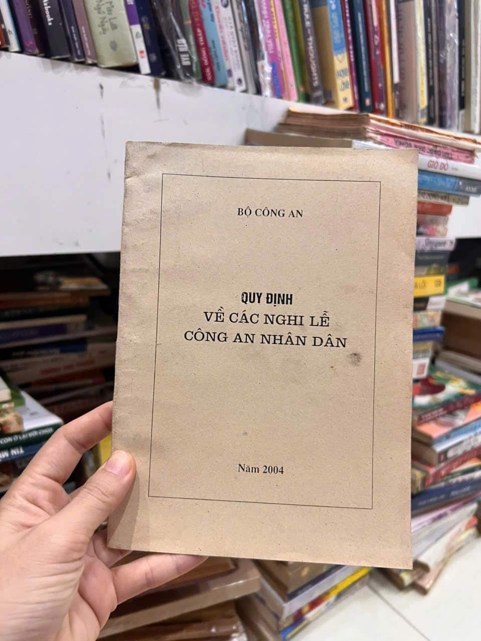 Quy Định Về Các Nghi Lễ Công An Nhân Dân
