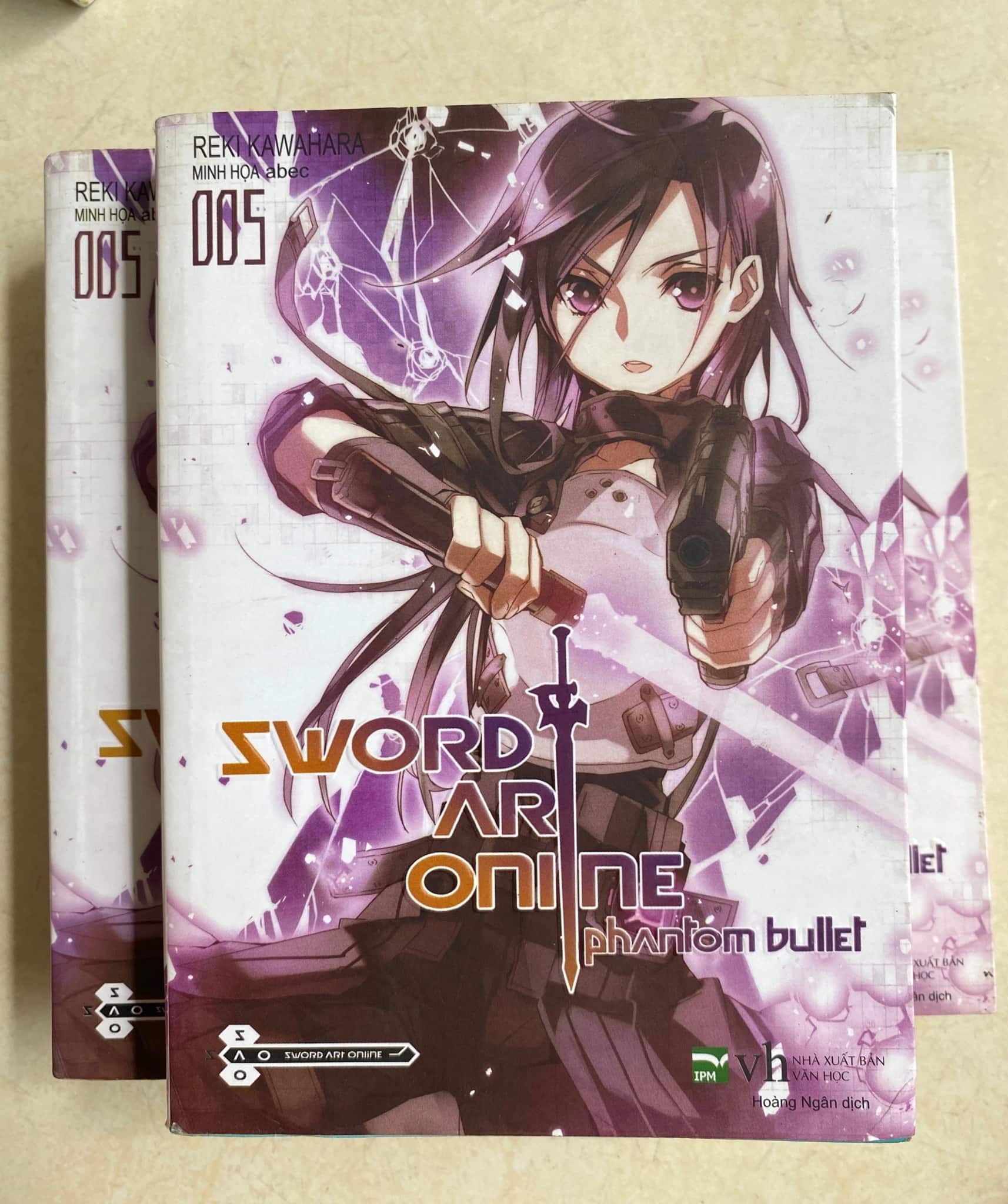 Sword Art Online - Tập 5: Phantom Bullet