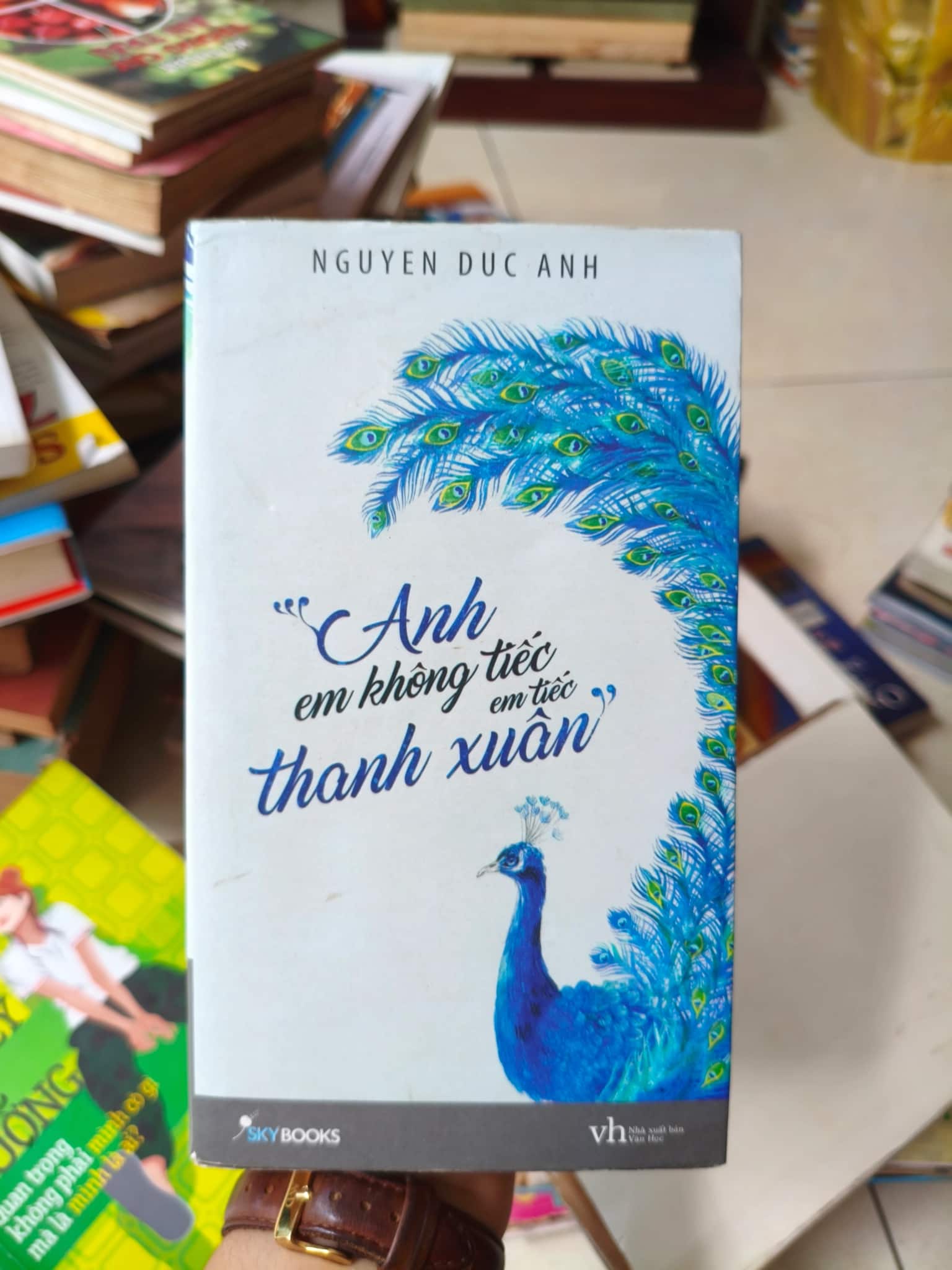 Anh em không tiếc em tiết thanh xuân
