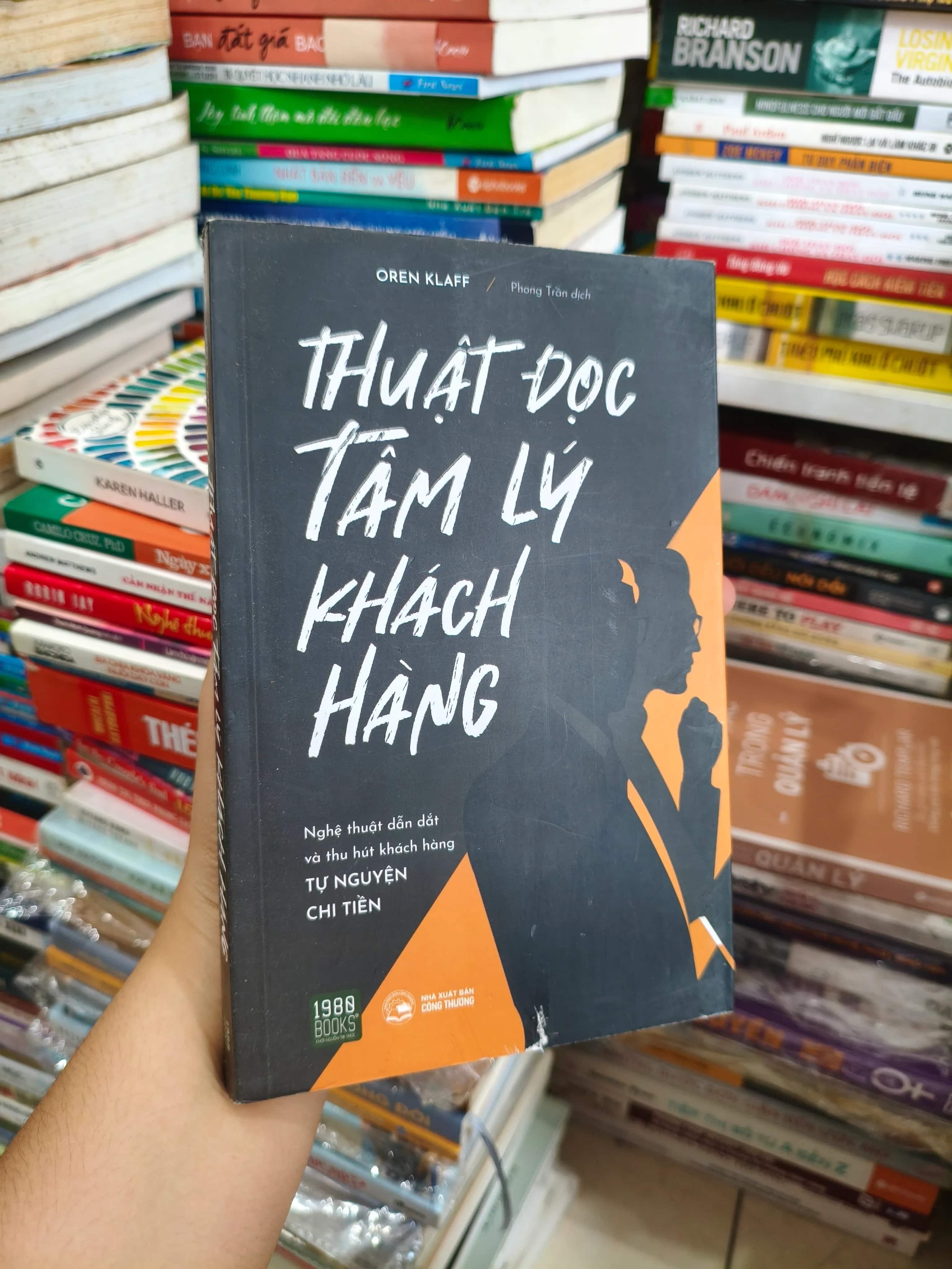 Thuật đọc tâm lí khách hàng 