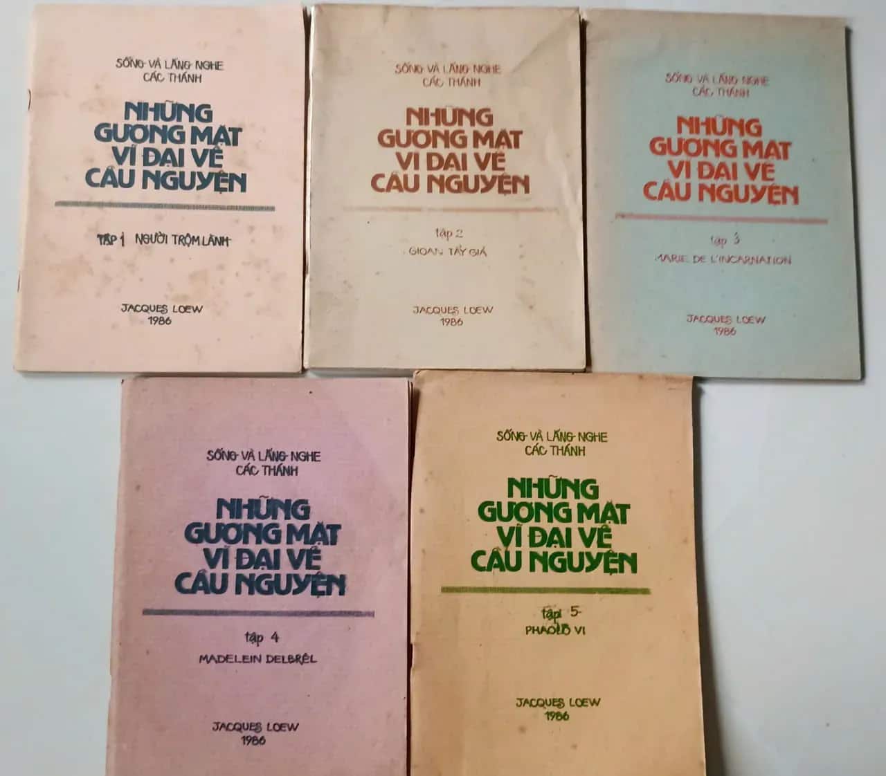 Những gương mặt vĩ đại về cầu nguyện