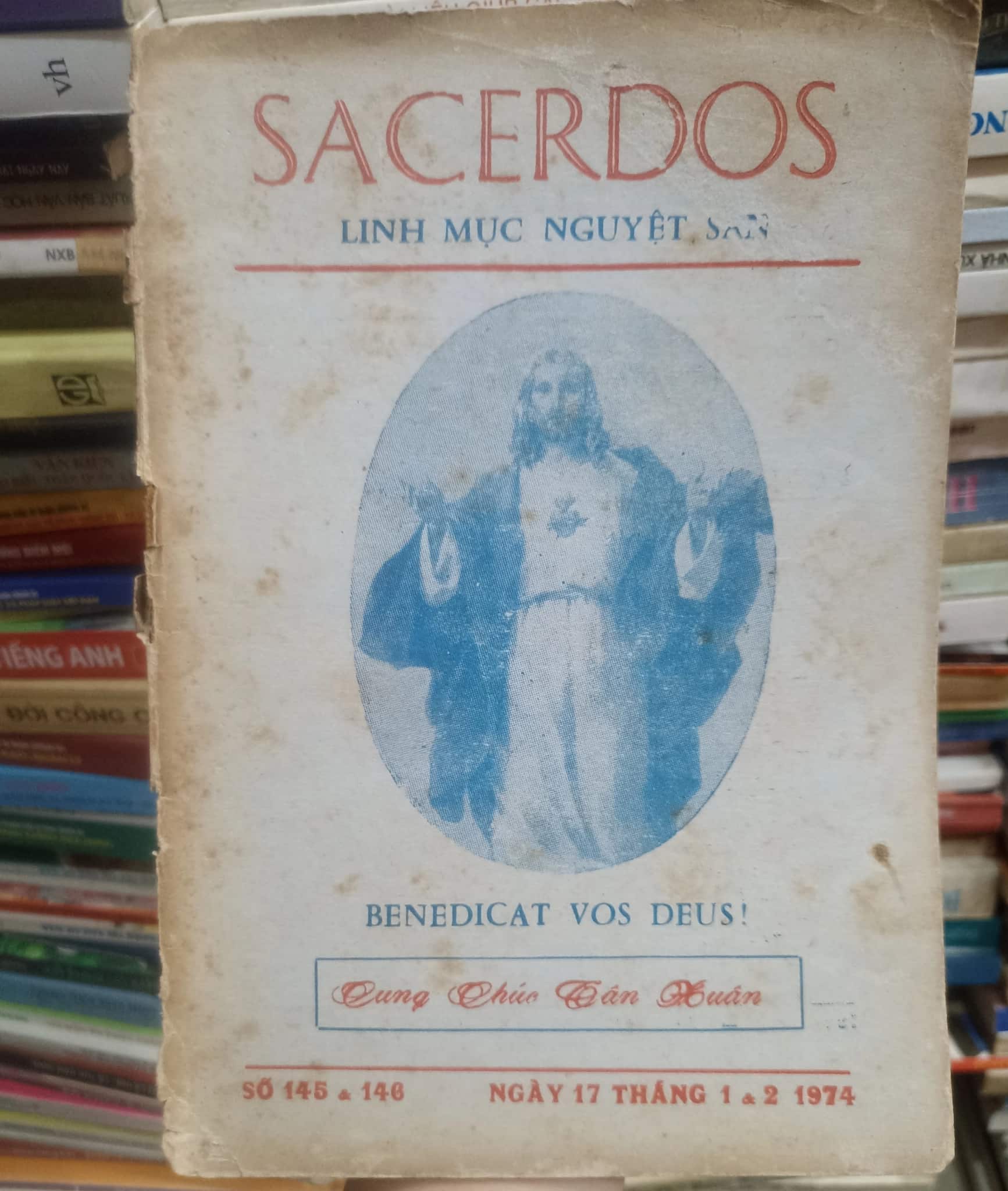Sacerdos linh mục nguyệt san