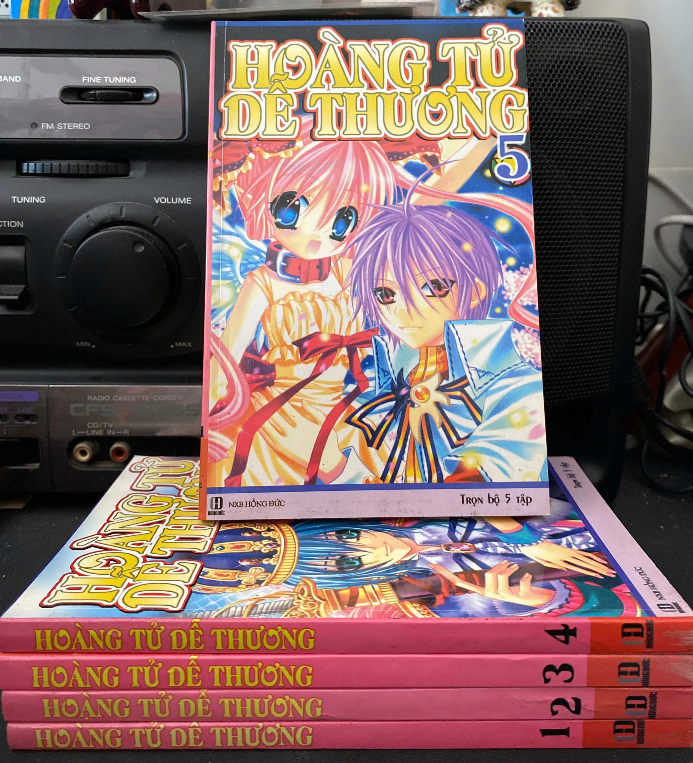 Hoàng Tử Dễ Thương