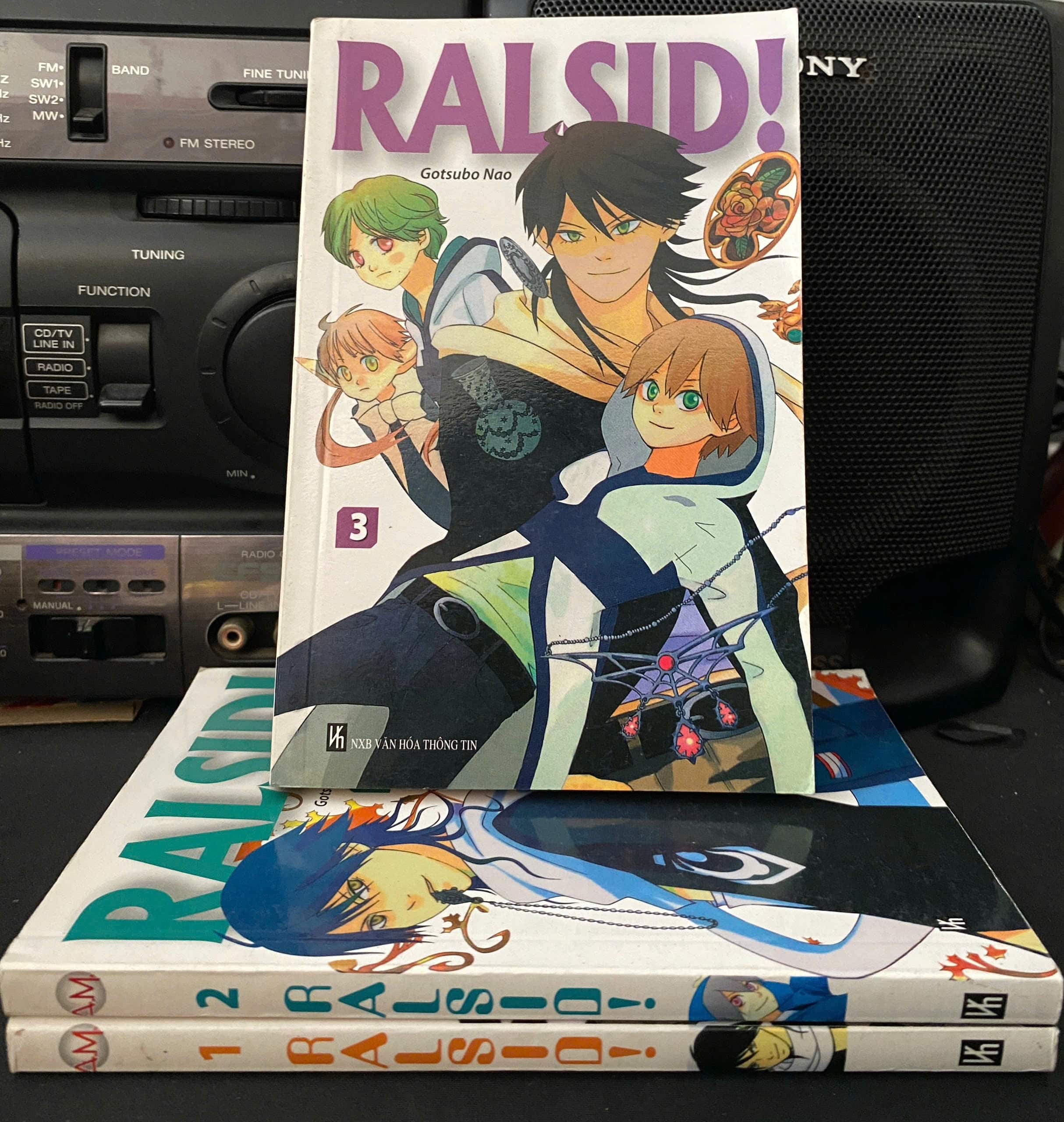 Ralsid! - Gotsubo Nao