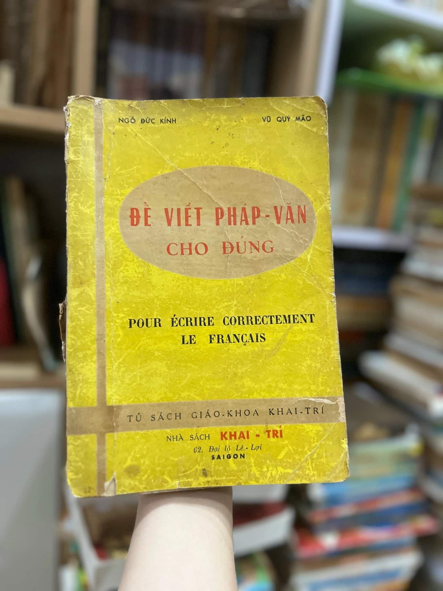 Để viết pháp văn cho đúng - Ngô Đức Kính
