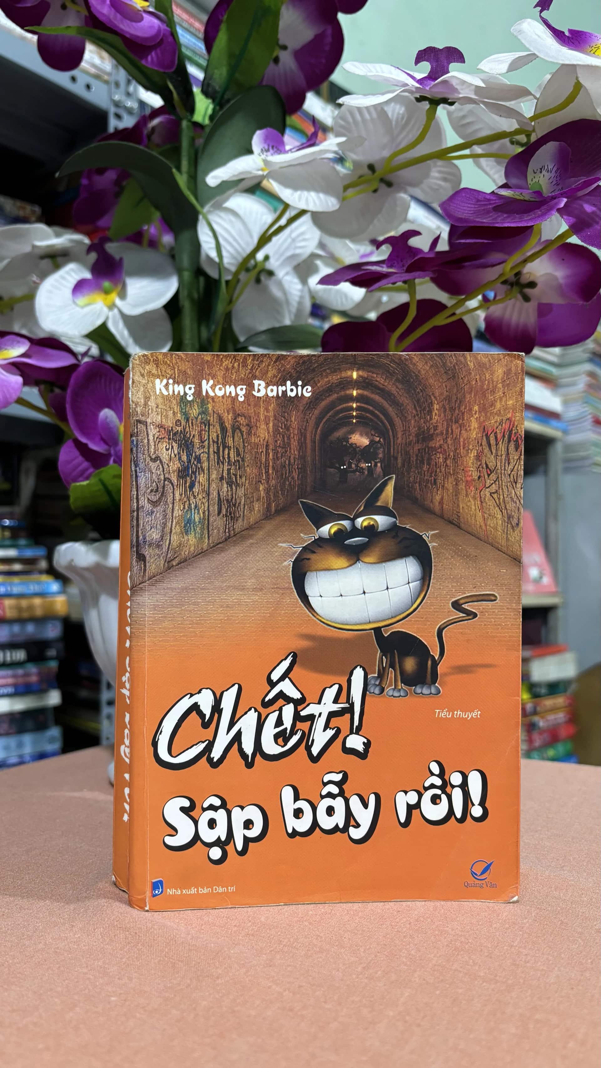 Chết! Sập bẫy rồi