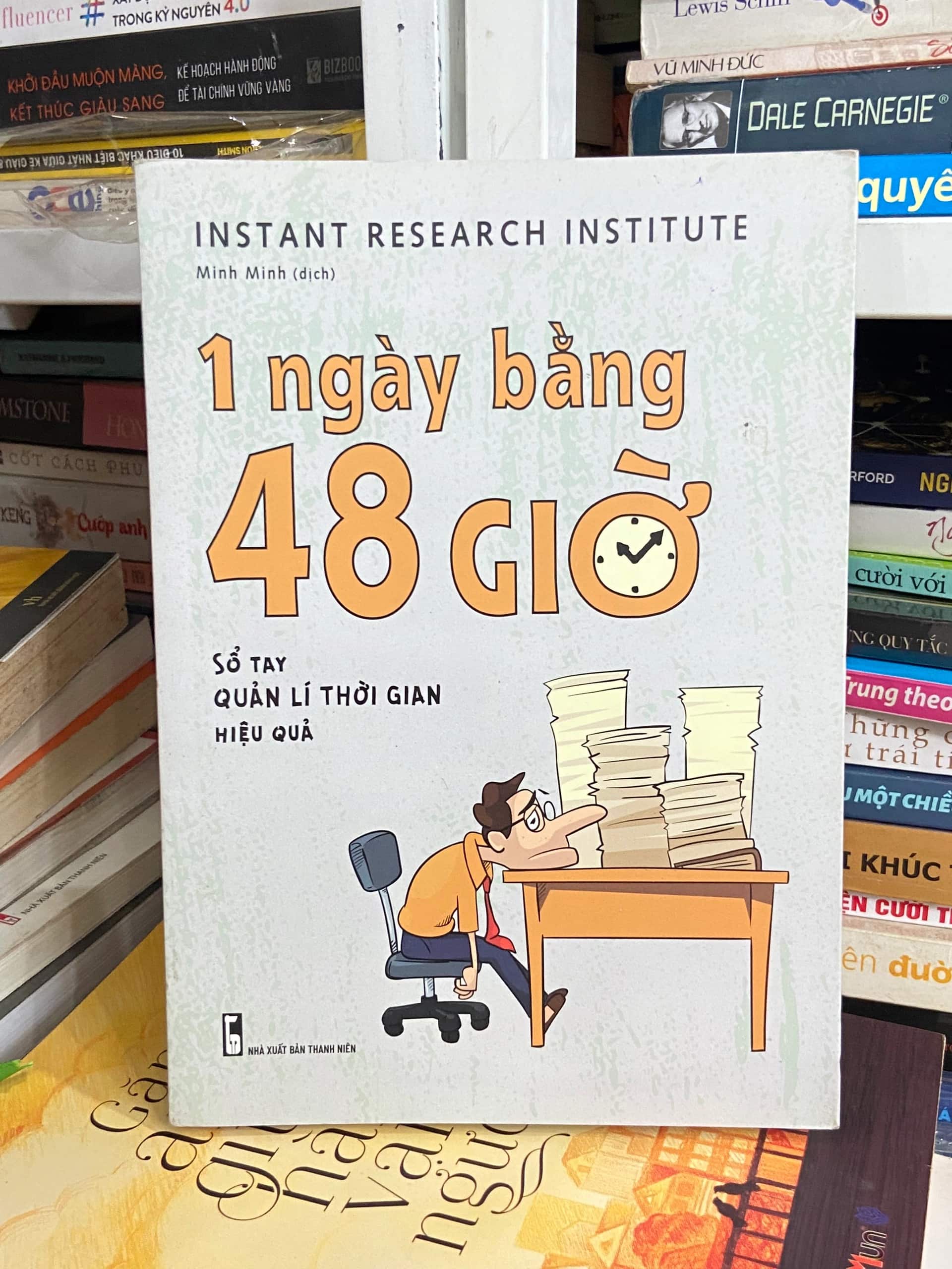 1 Ngày Bằng 48 Giờ - Instant Research Institute