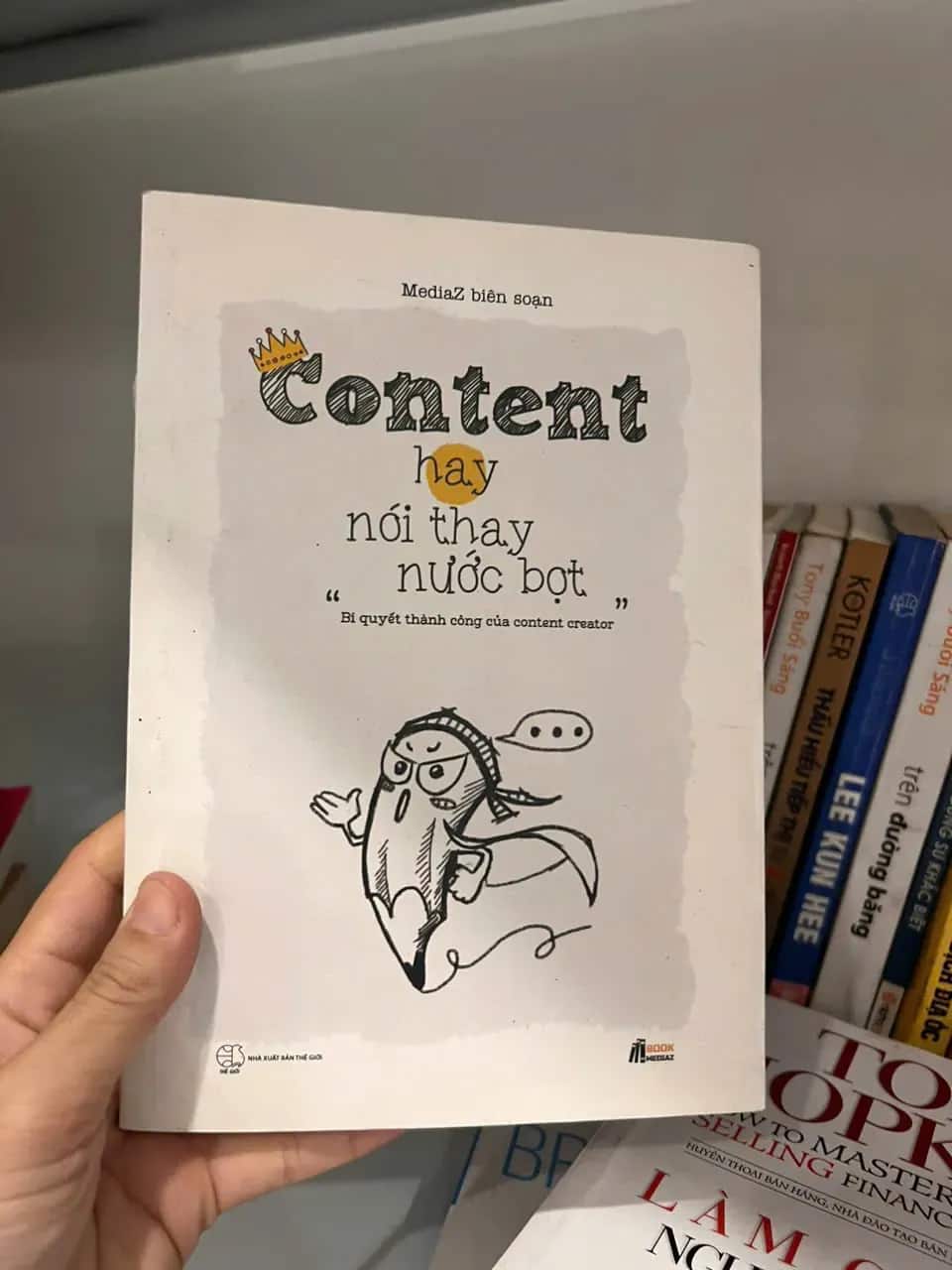 Content Hay Nói Thay Nước Bọt