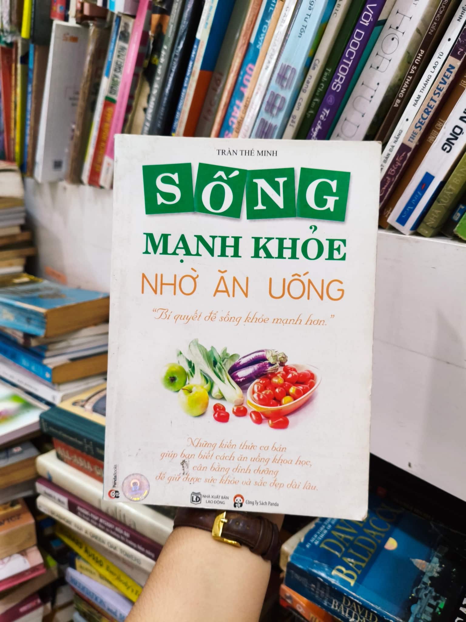 Sống mạng khoẻ nhờ ăn uống
