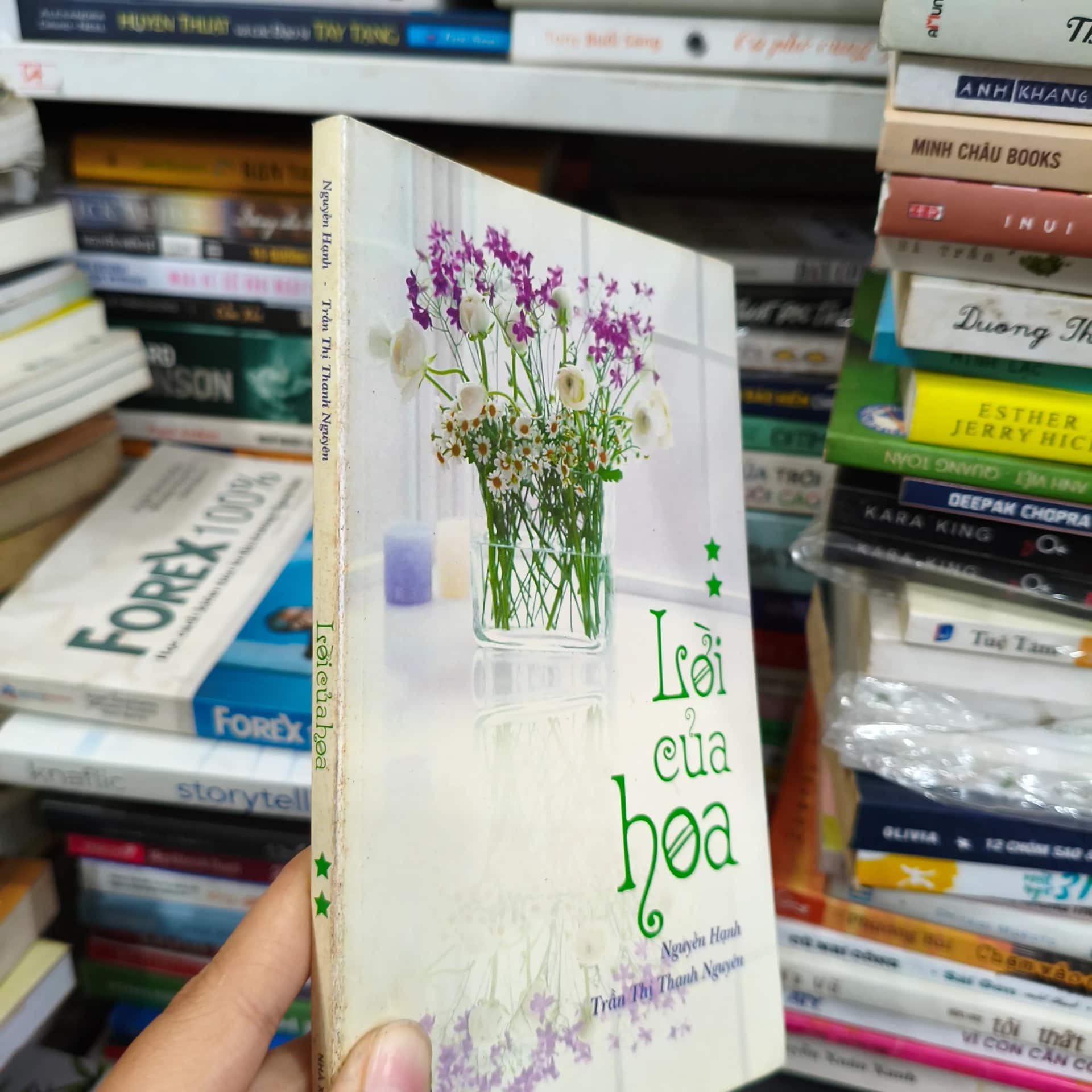 Lời của hoa