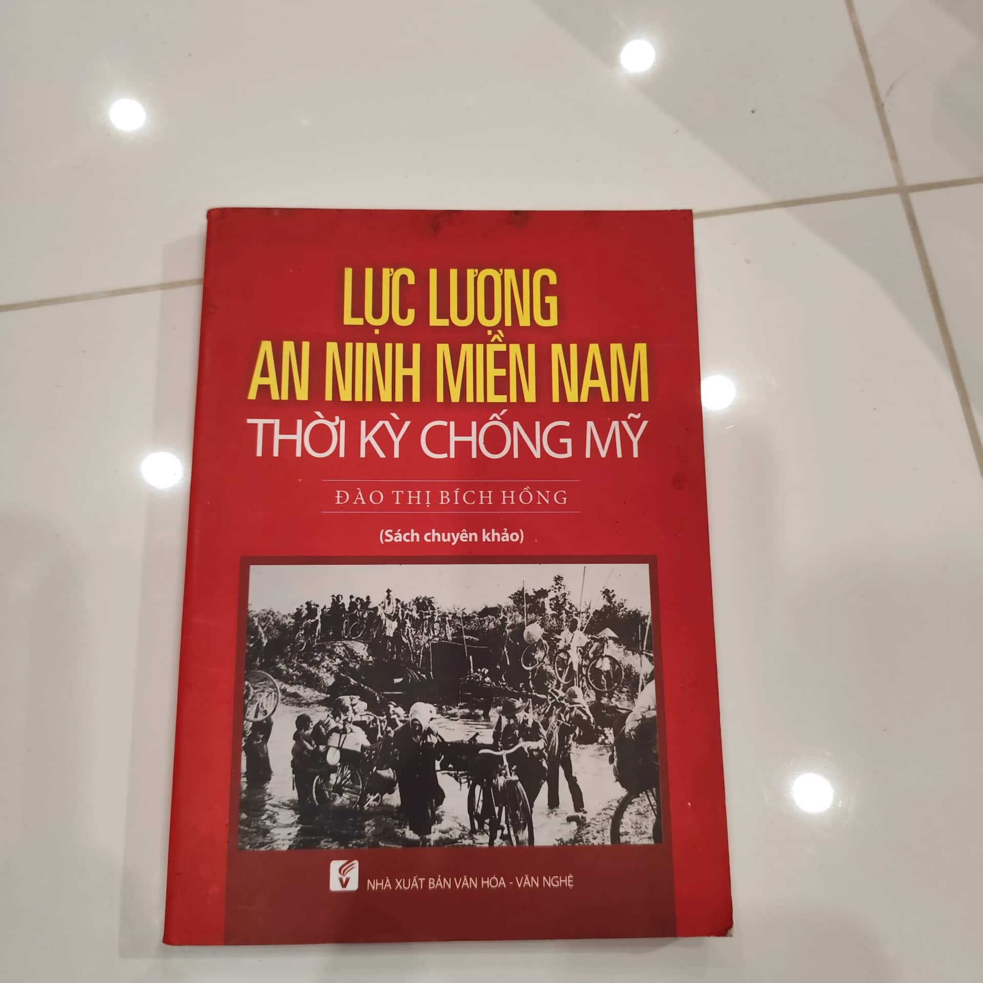 Lực lượng an ninh miền Nam thời kỳ Chống Mỹ