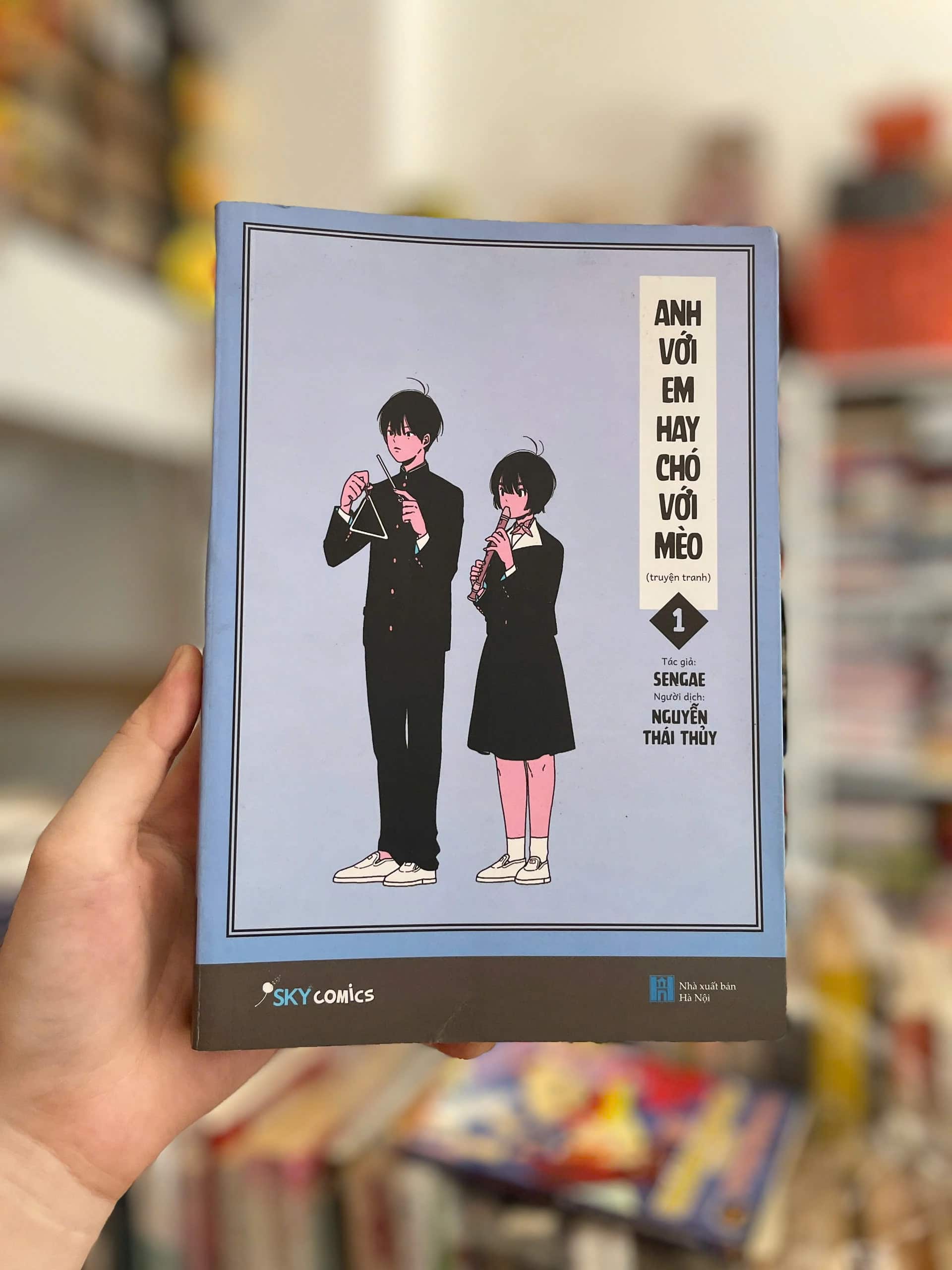 Anh Với Em Hay Chó Với Mèo 1