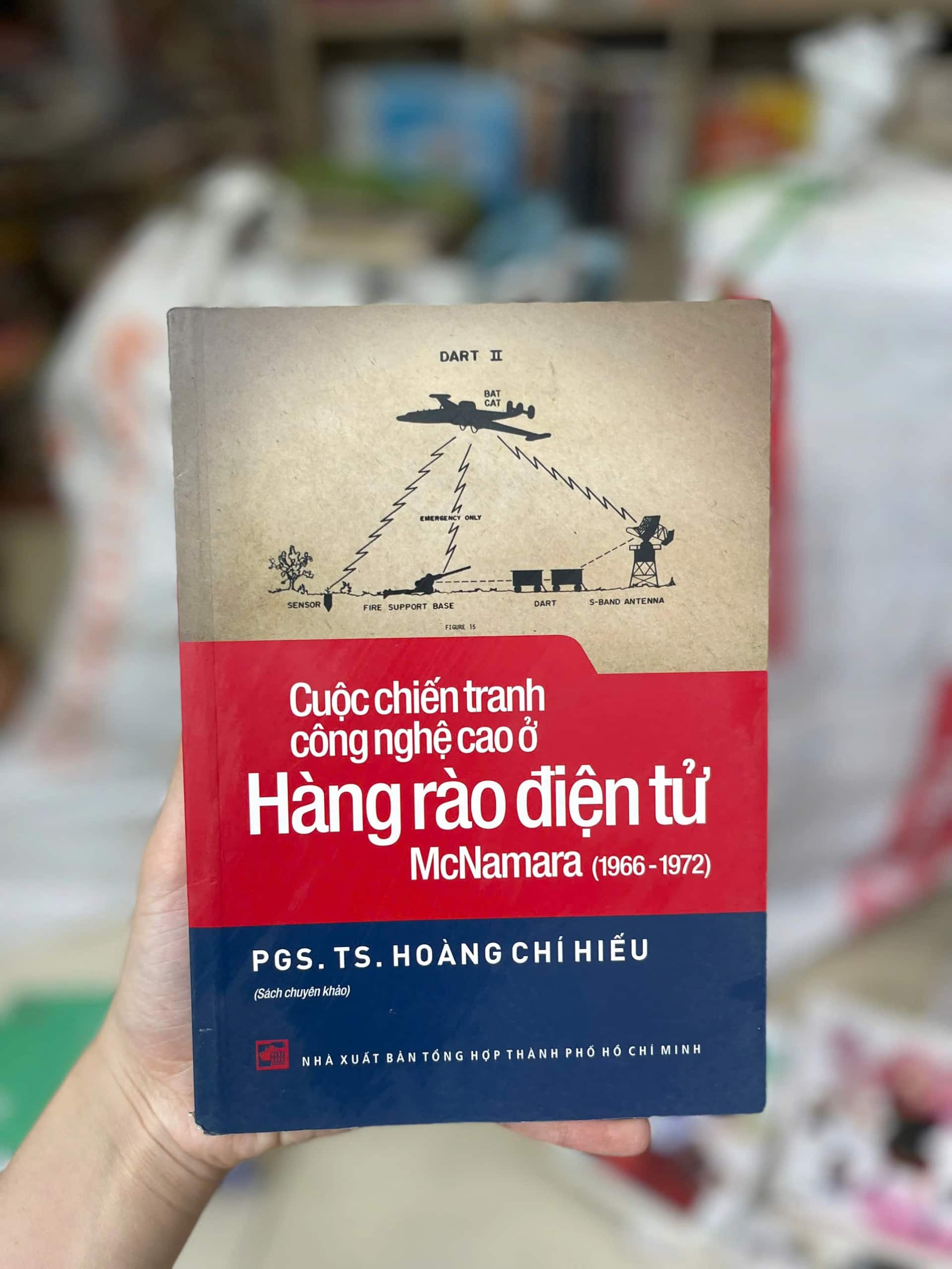 Cuộc Chiến Tranh Công Nghệ Cao Ở Hàng Rào Điện Tử McNamara