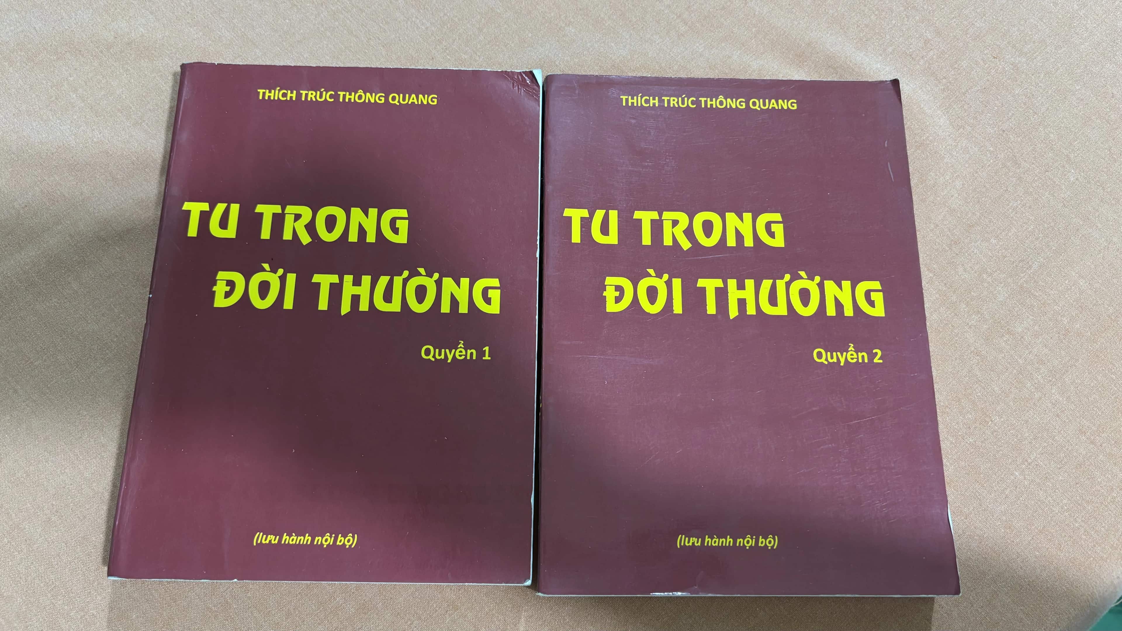 Combo Tu trong đời thường tập 1 và 2 