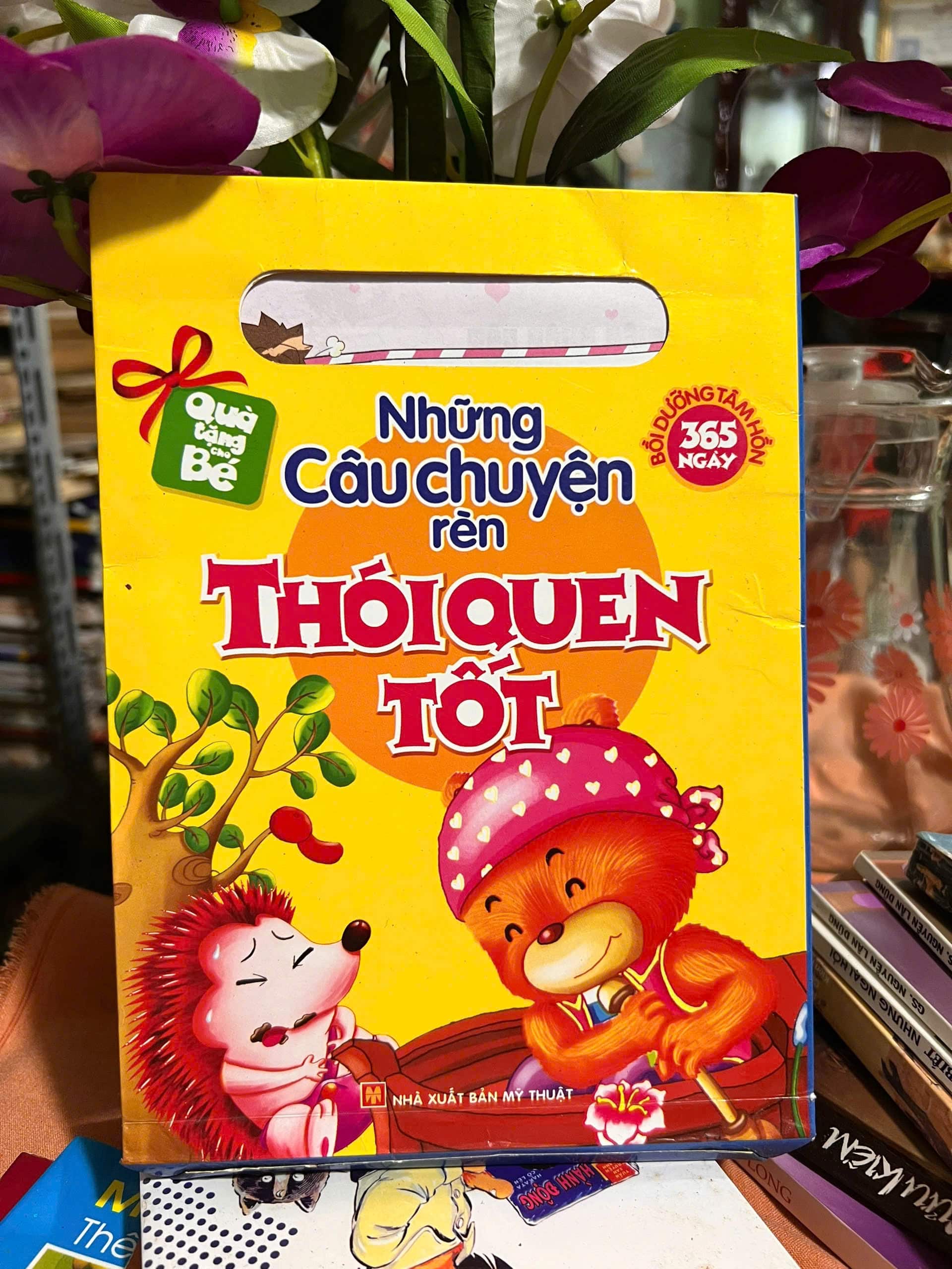 Những Câu Chuyện Rèn Thói Quen Tốt