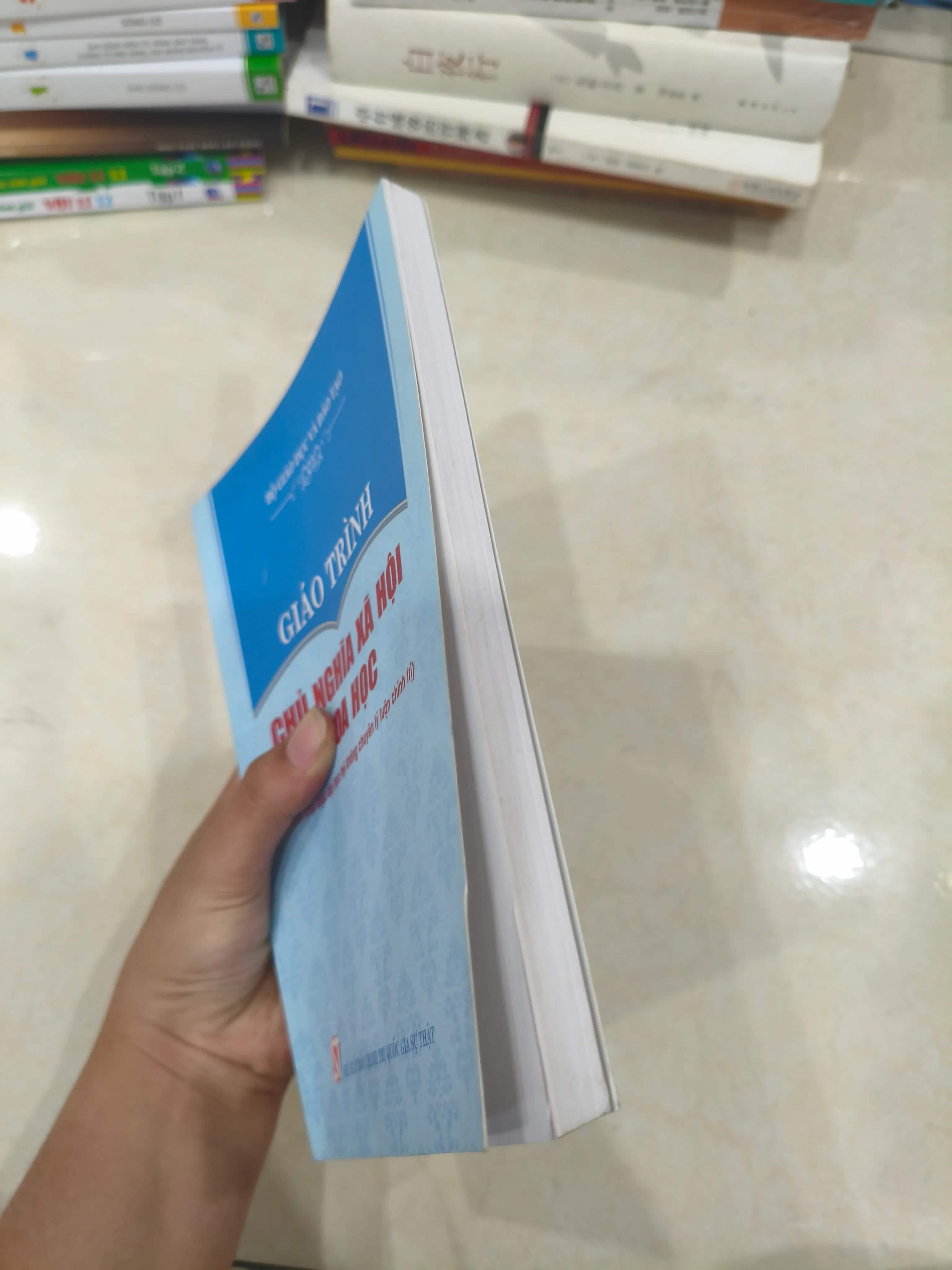 Giáo trình Chủ nghĩa xã hội khoa học 