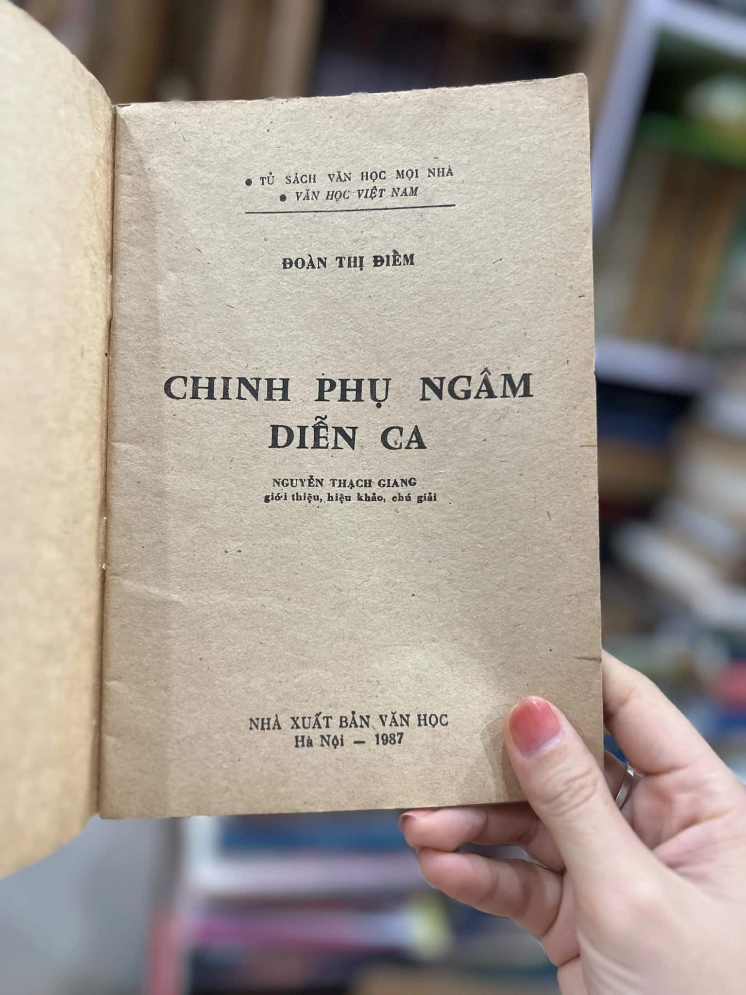 CHINH PHỤ NGÂM DIỄN CA (1987)