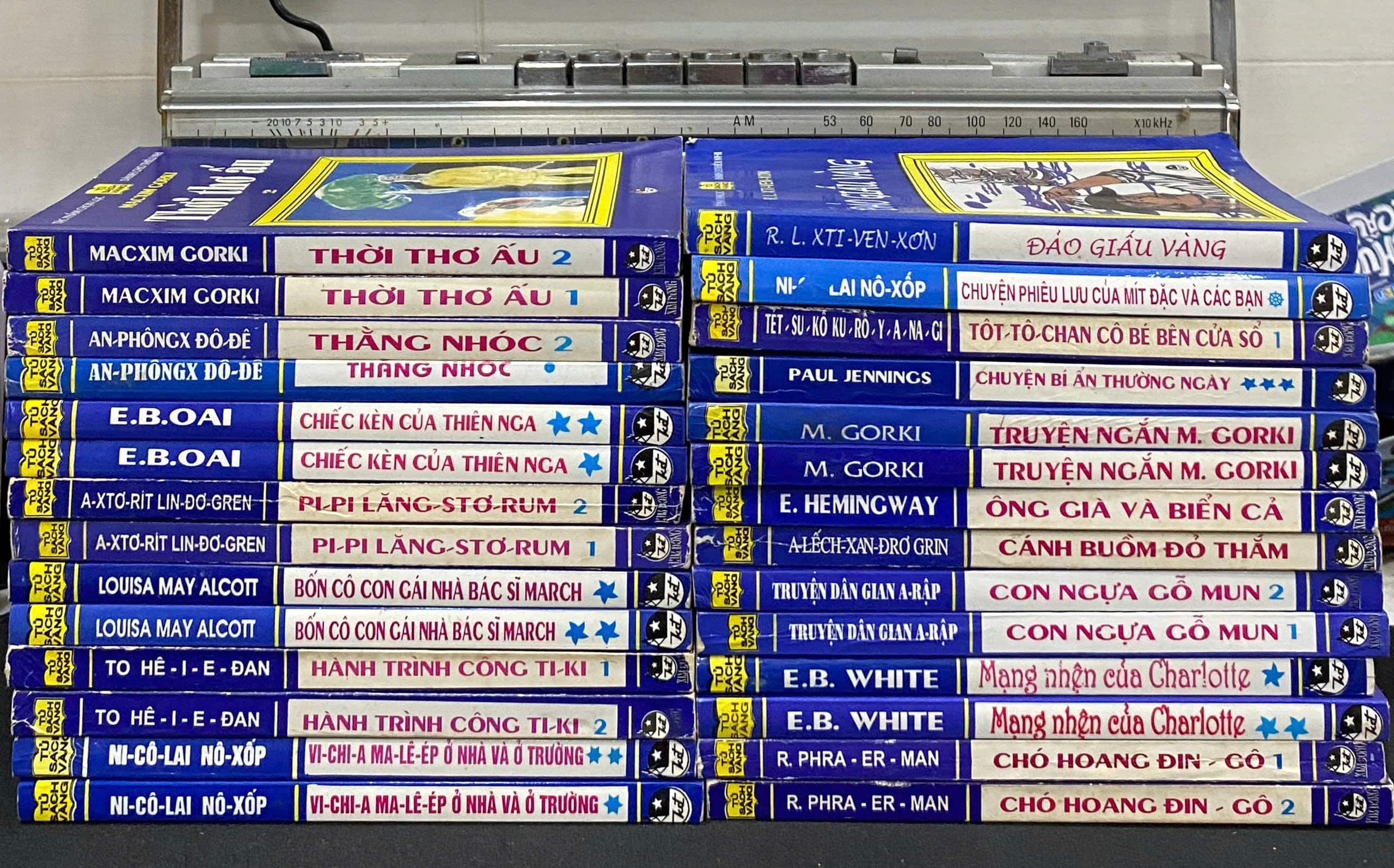 Tủ sách Vàng - Tác Phẩm Chọn Lọc Dành Cho Thiếu Nhi 2