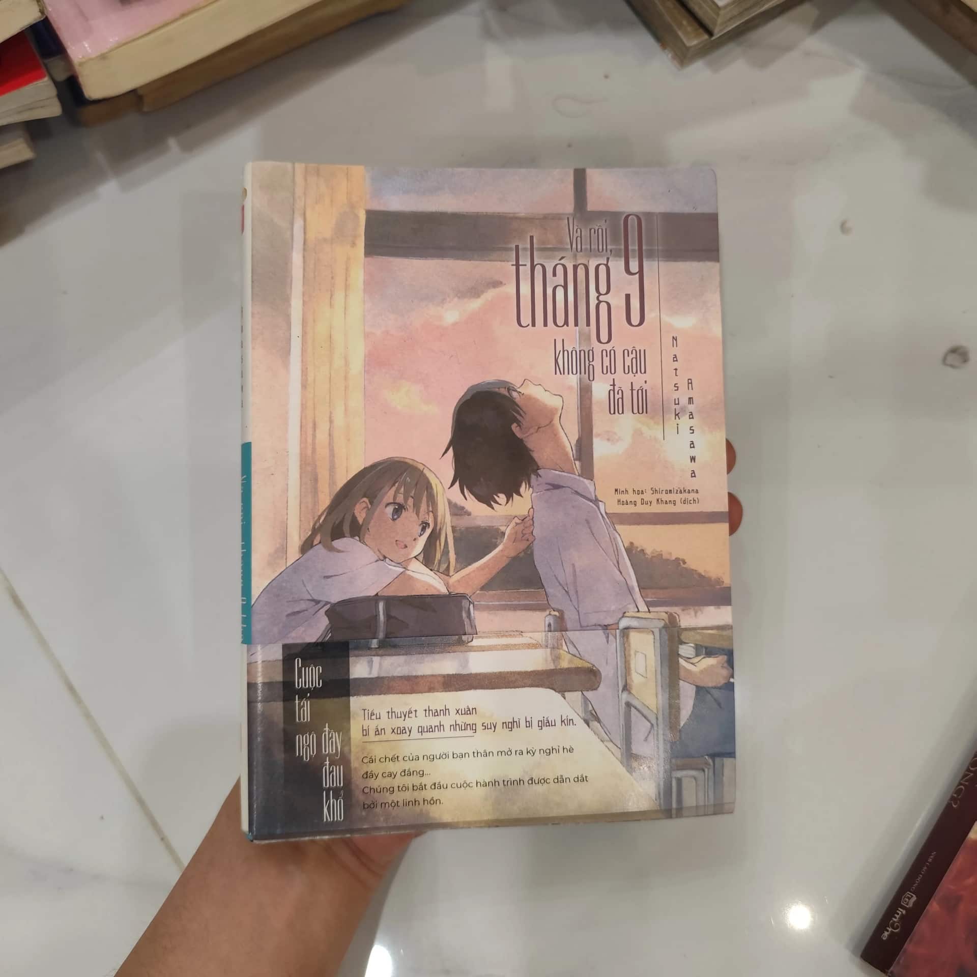 Và rồi tháng 9 không có cậu đã tới