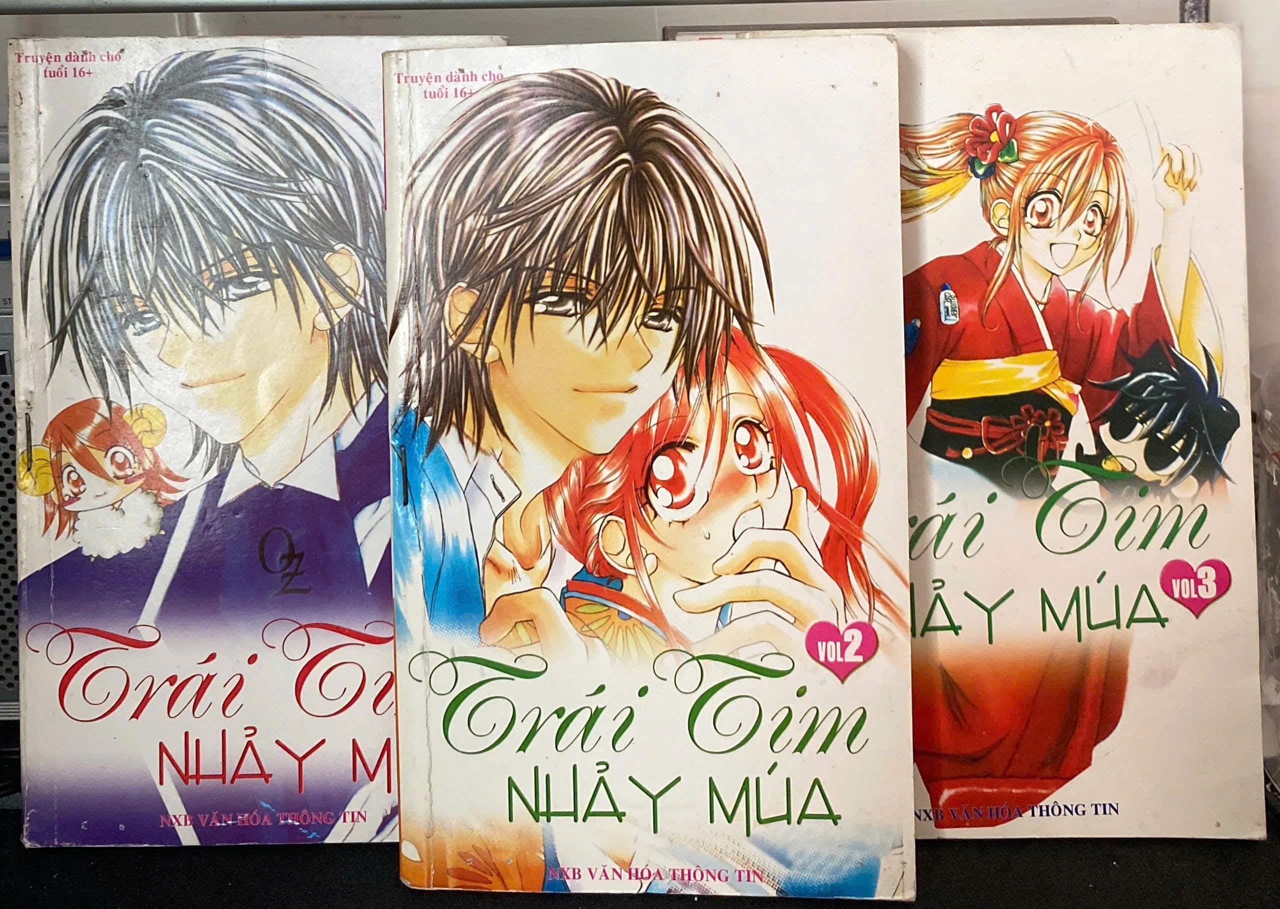 Trái Tim Nhảy Múa Tâp 1-3