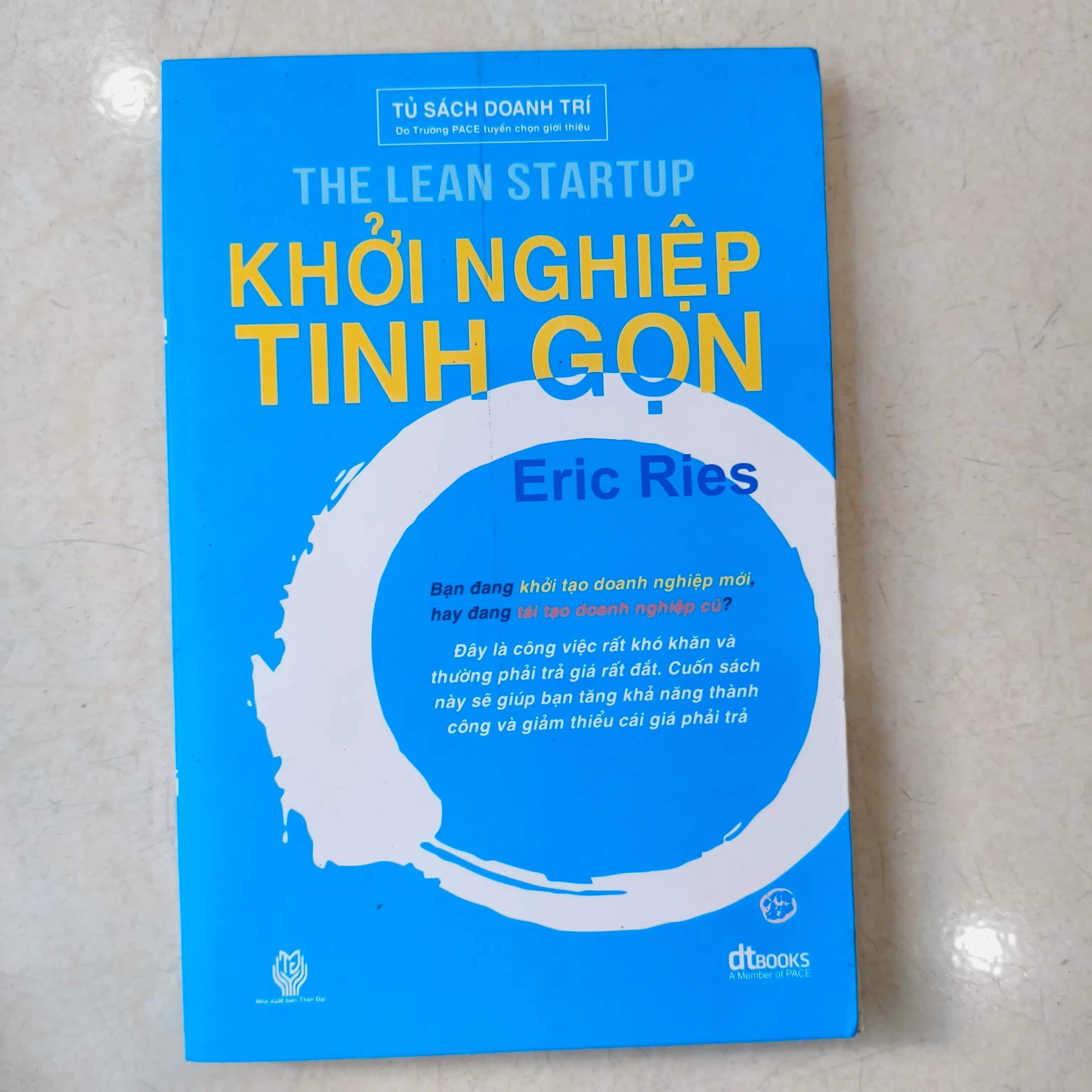Khởi nghiệp tinh gọn 