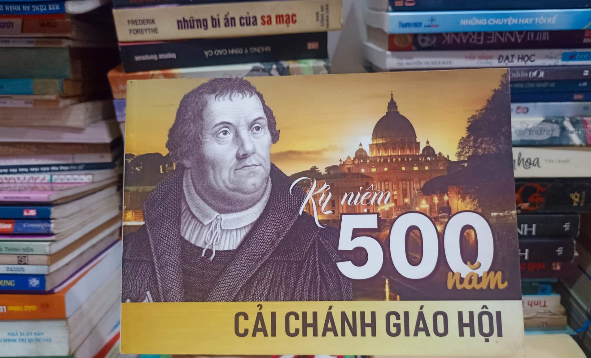 Kỷ Niệm 500 Năm Cải Chánh Giáo Hội 