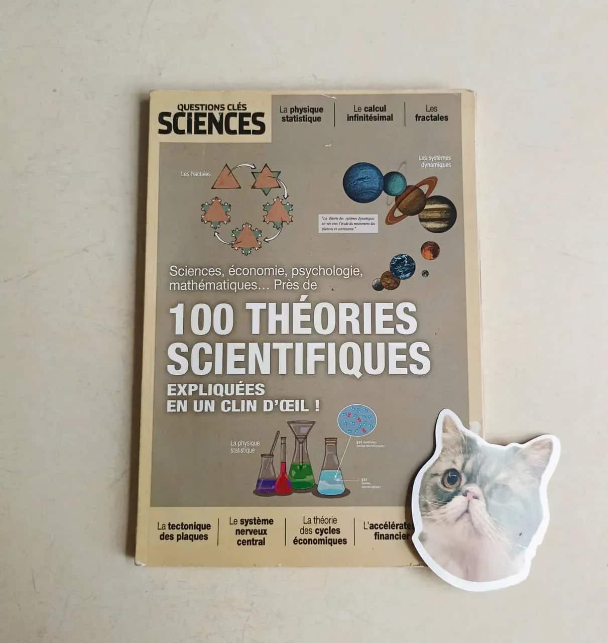 100 THÉORIES SCIENTIFIQUES EXPLIQUÉES EN UN CLIN D'ŒIL! 