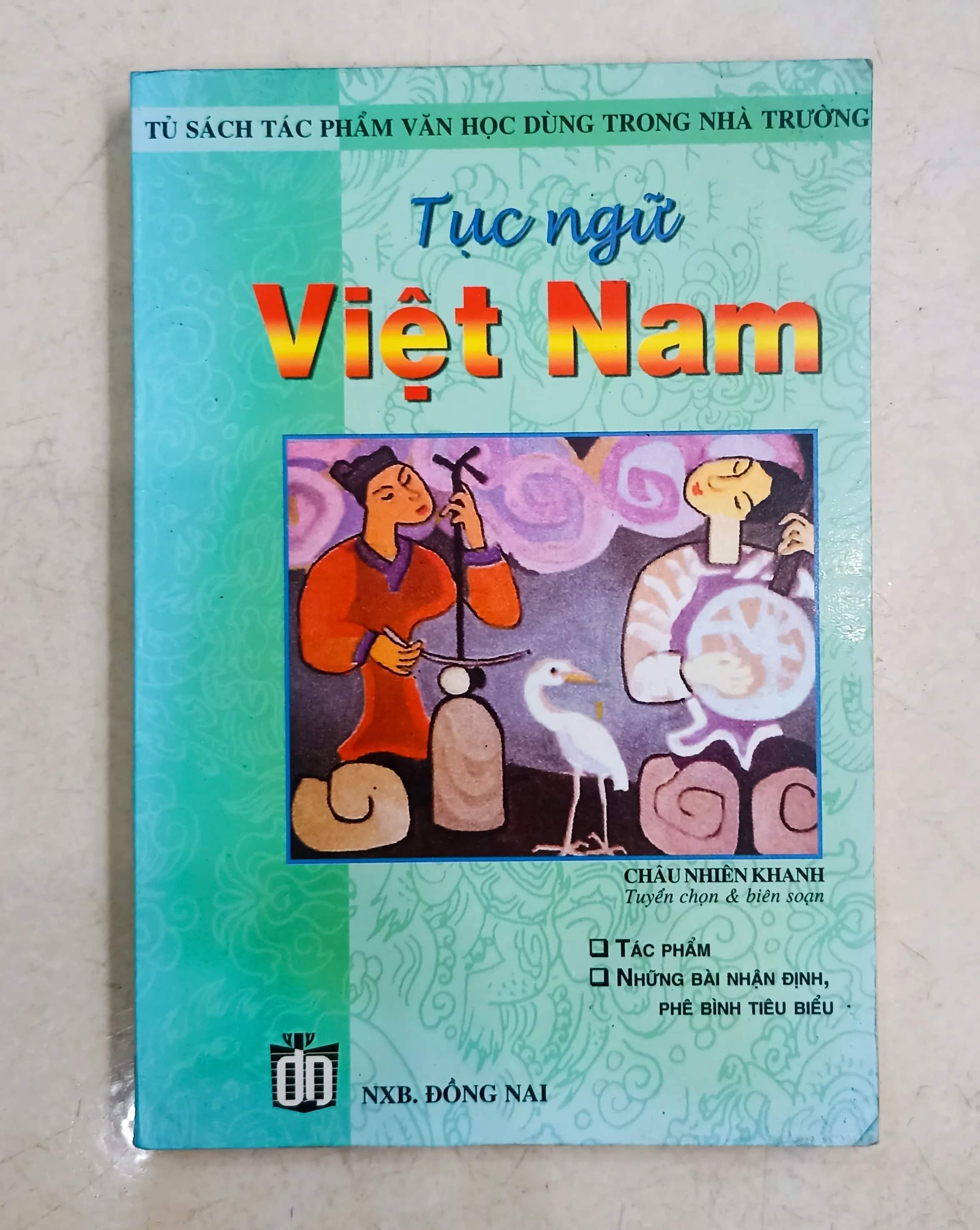Tục ngữ Việt Nam 
