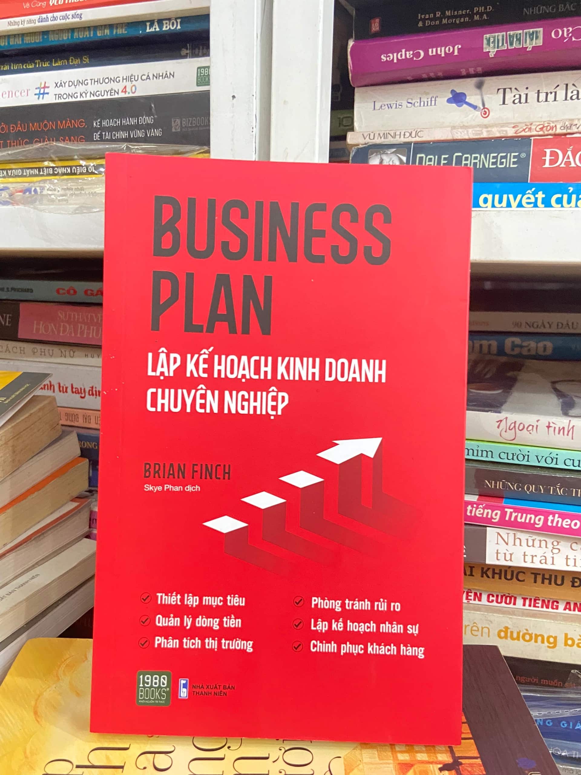 Business Plan - Lập Kế Hoạch Kinh Doanh Chuyên Nghiệp