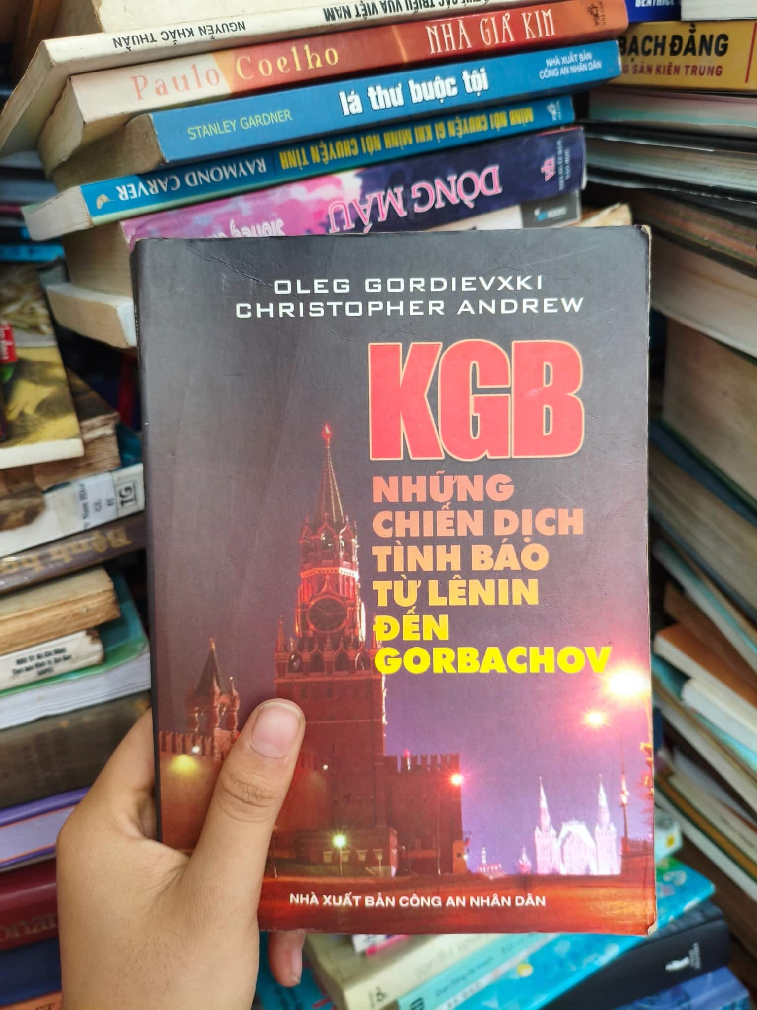 Những chiến dịch tình báo từ Lênin đến Gorbachov