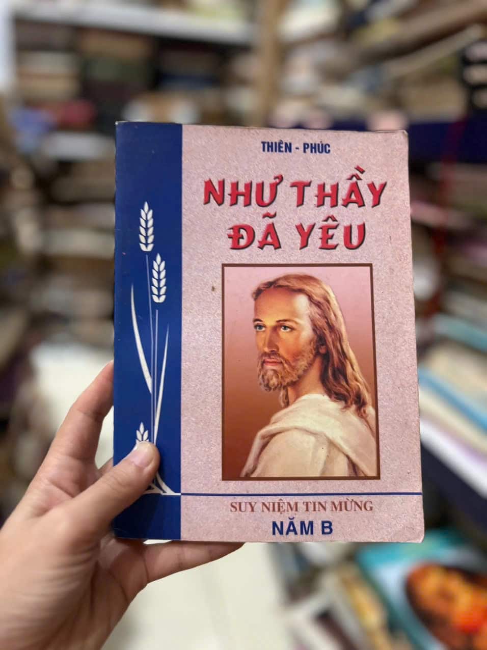 Như Thầy Đã Yêu - Suy Niệm Tin Mừng Năm B