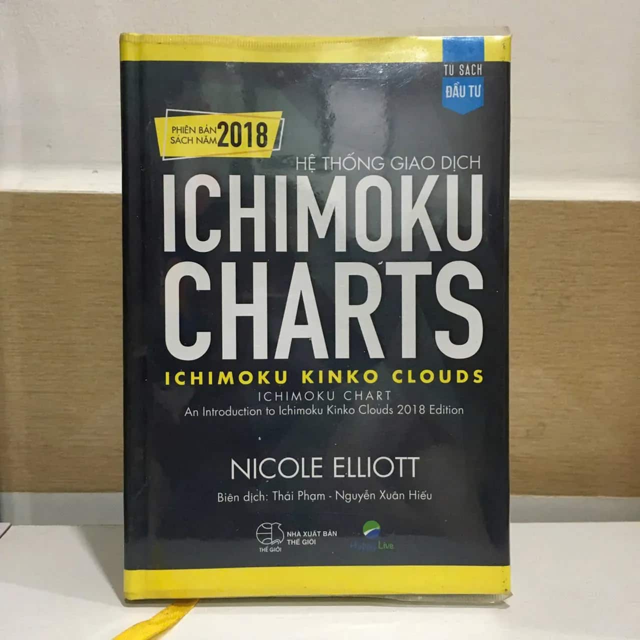 Hệ Thống Giao Dịch - ICHIMOKU CHARTS