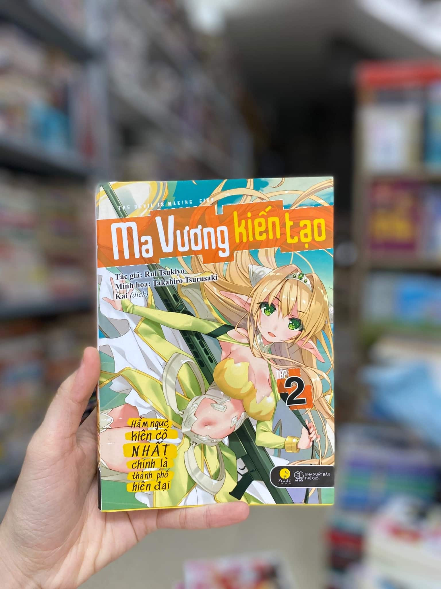 Truyện Ma Vương Kiến Tạo tập 2