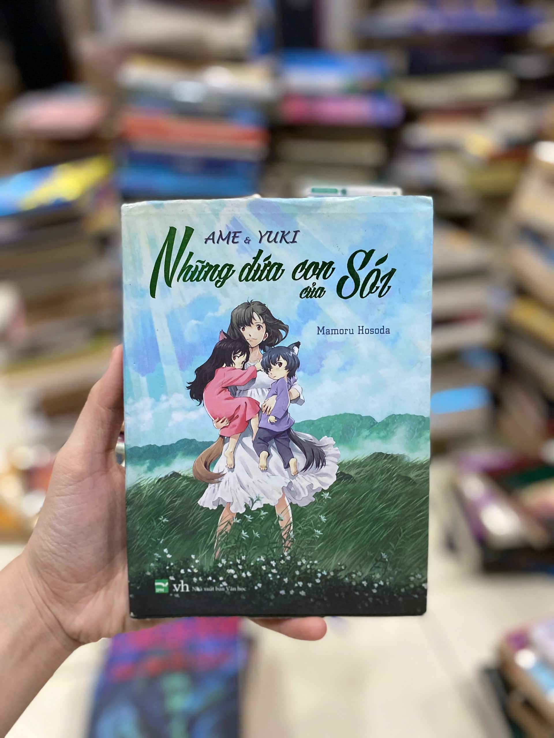 Ame Và Yuki - Những Đứa Con Của Sói