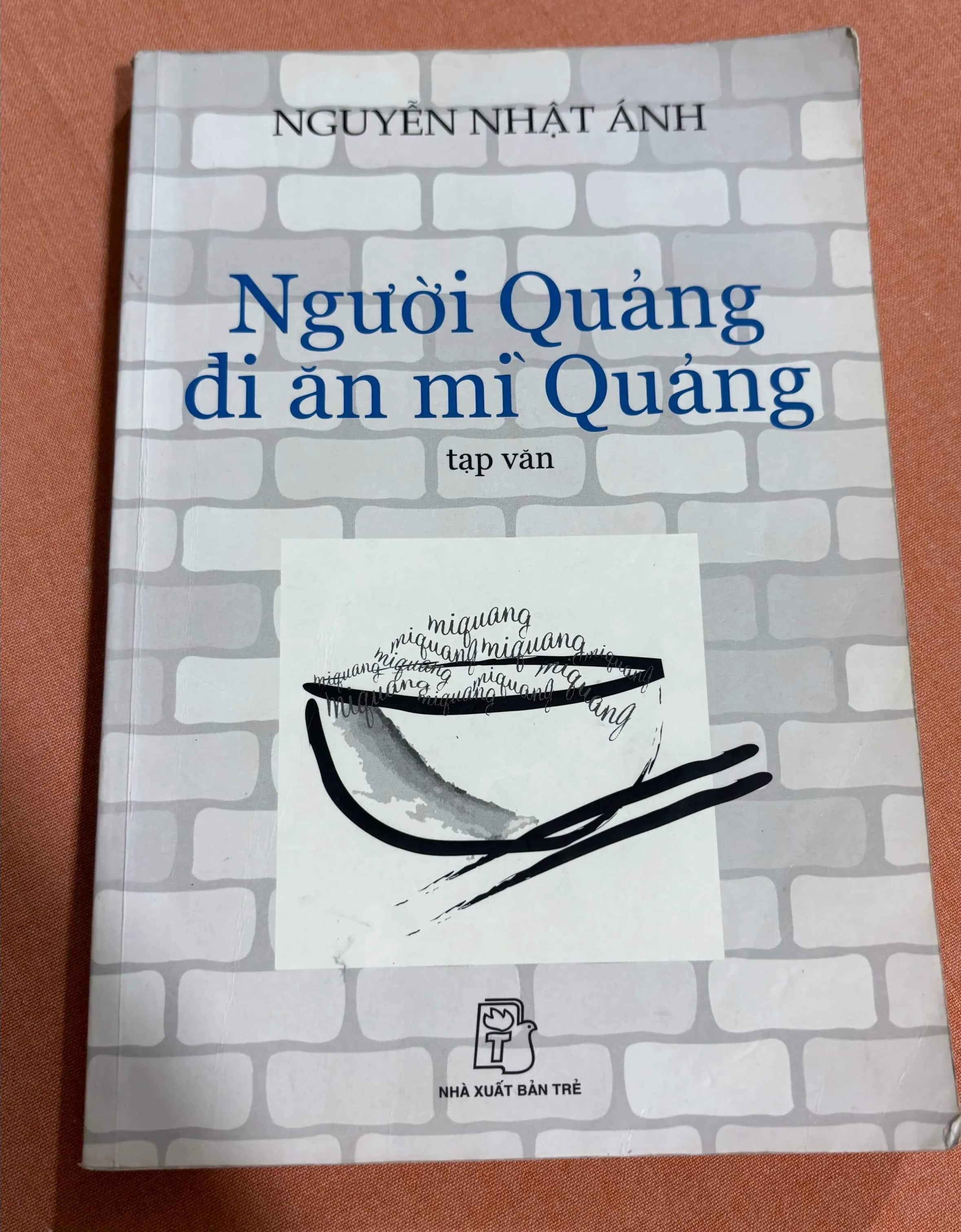 Người Quảng đi ăn mì Quảng 