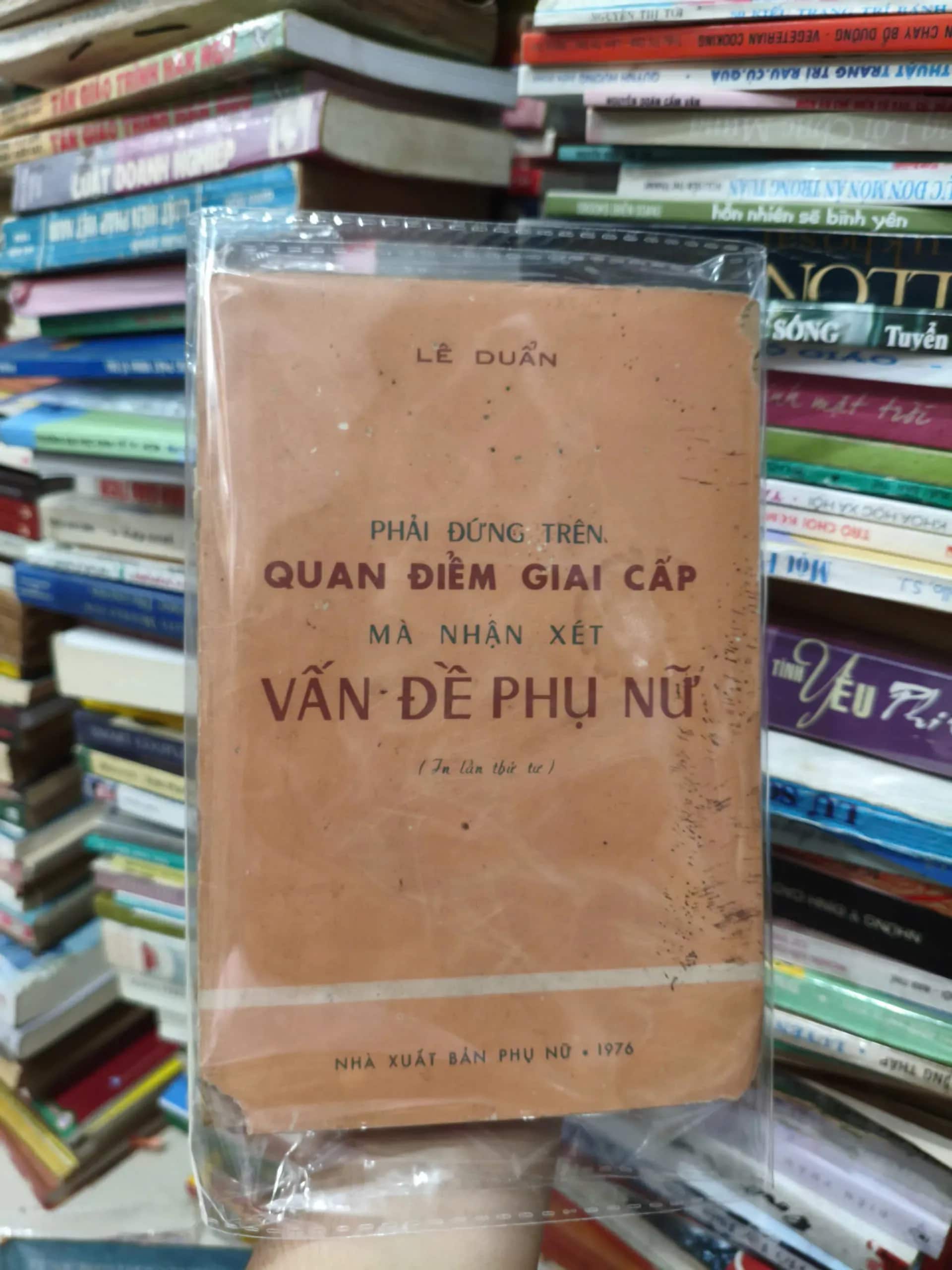 Phải Đứng Trên Quan Điểm Của Giai Cấp Mà Nhận Xét Vấn Đề Phụ Nữ