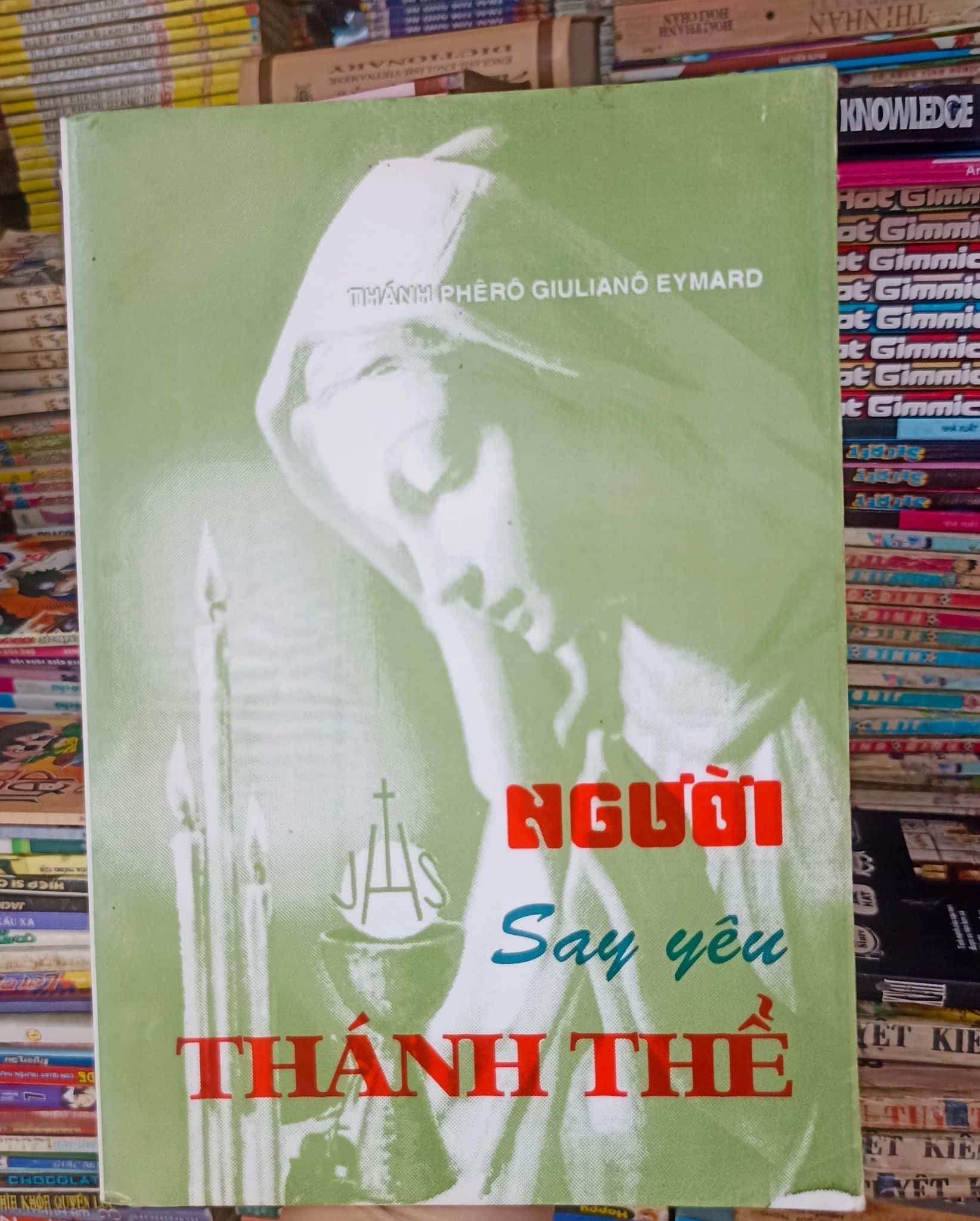 Người say yêu thánh thể 