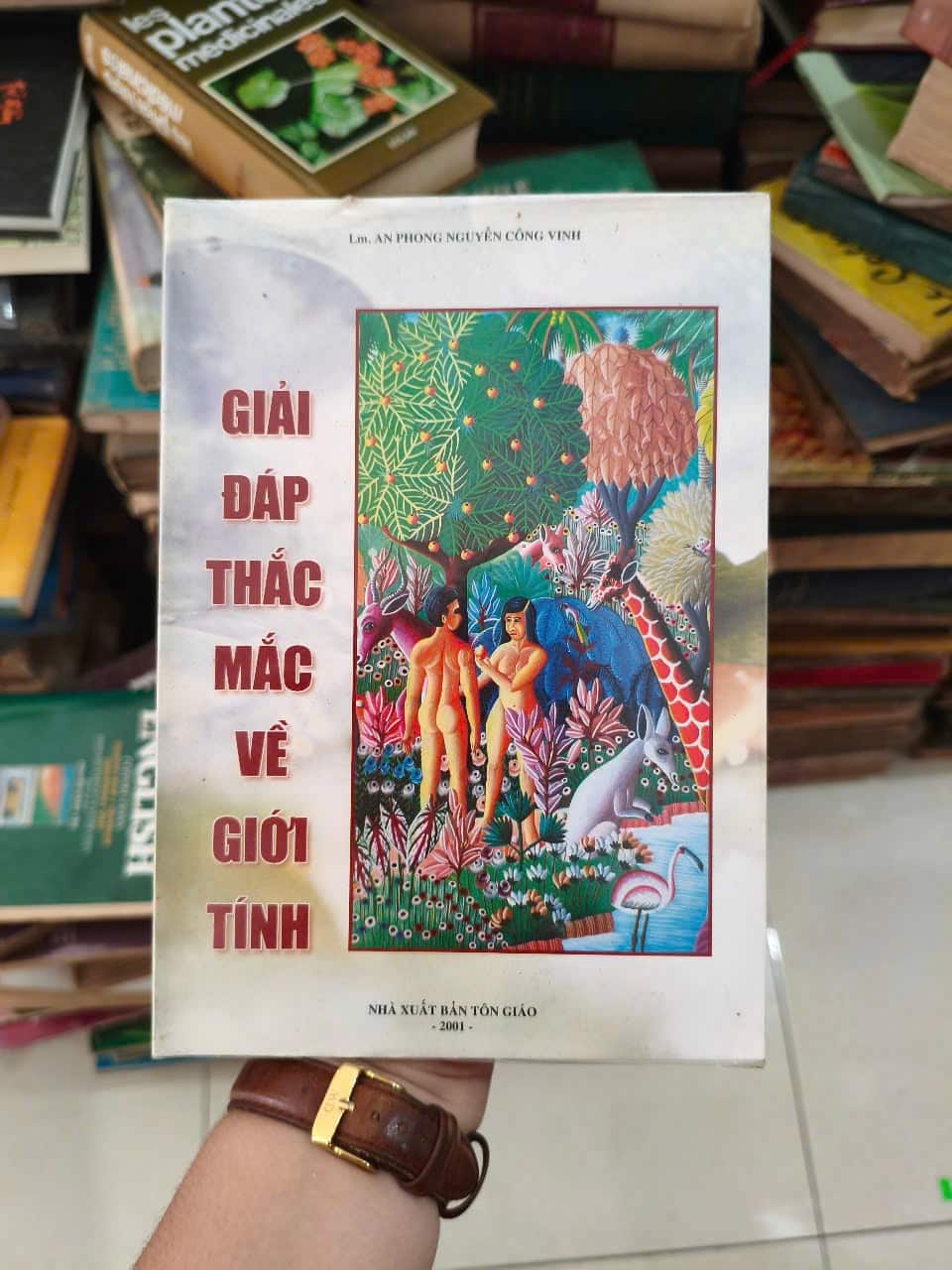 Giải đáp thắc mắc về giới tính