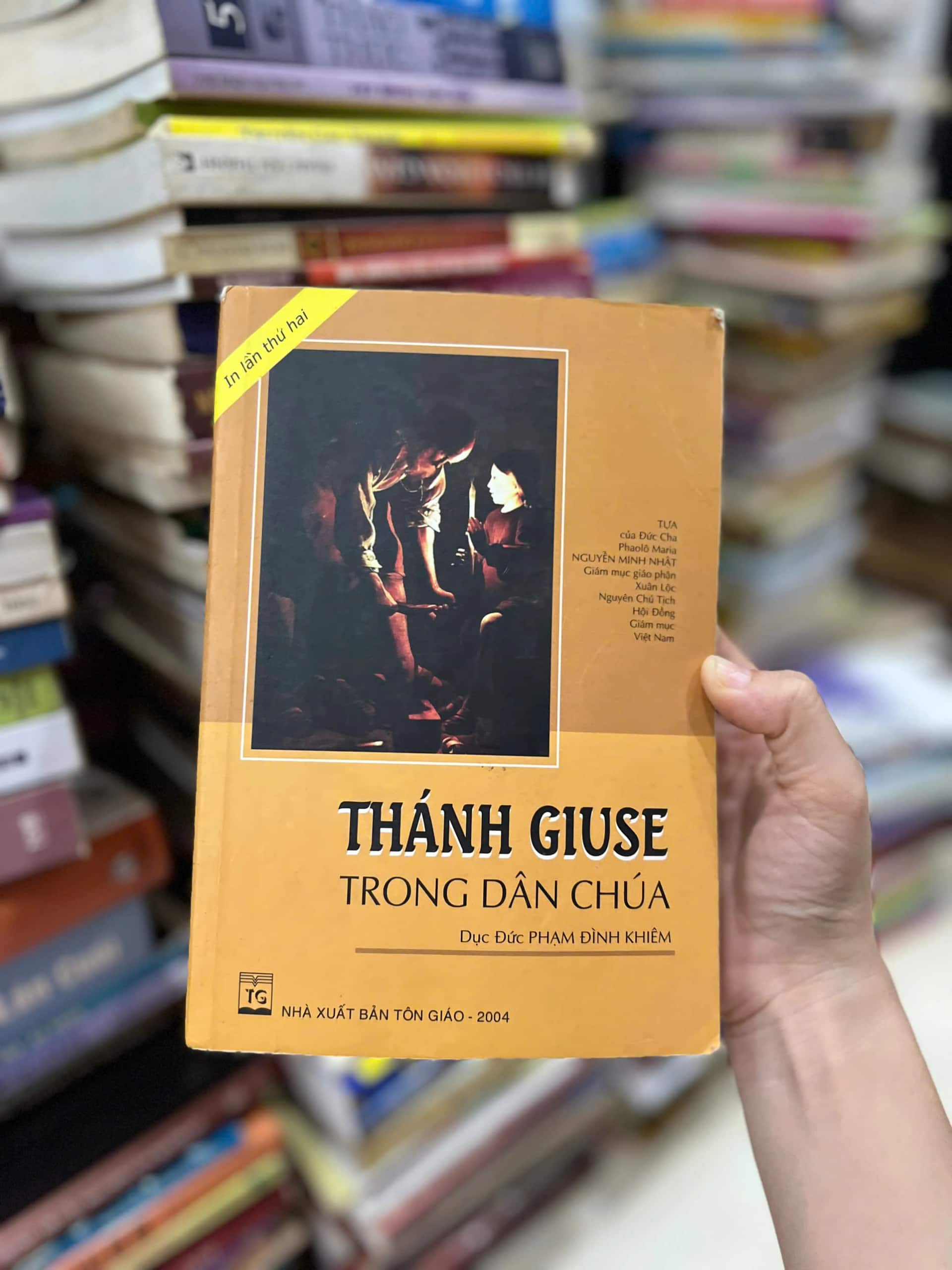 Thánh Giuse trong dân Chúa