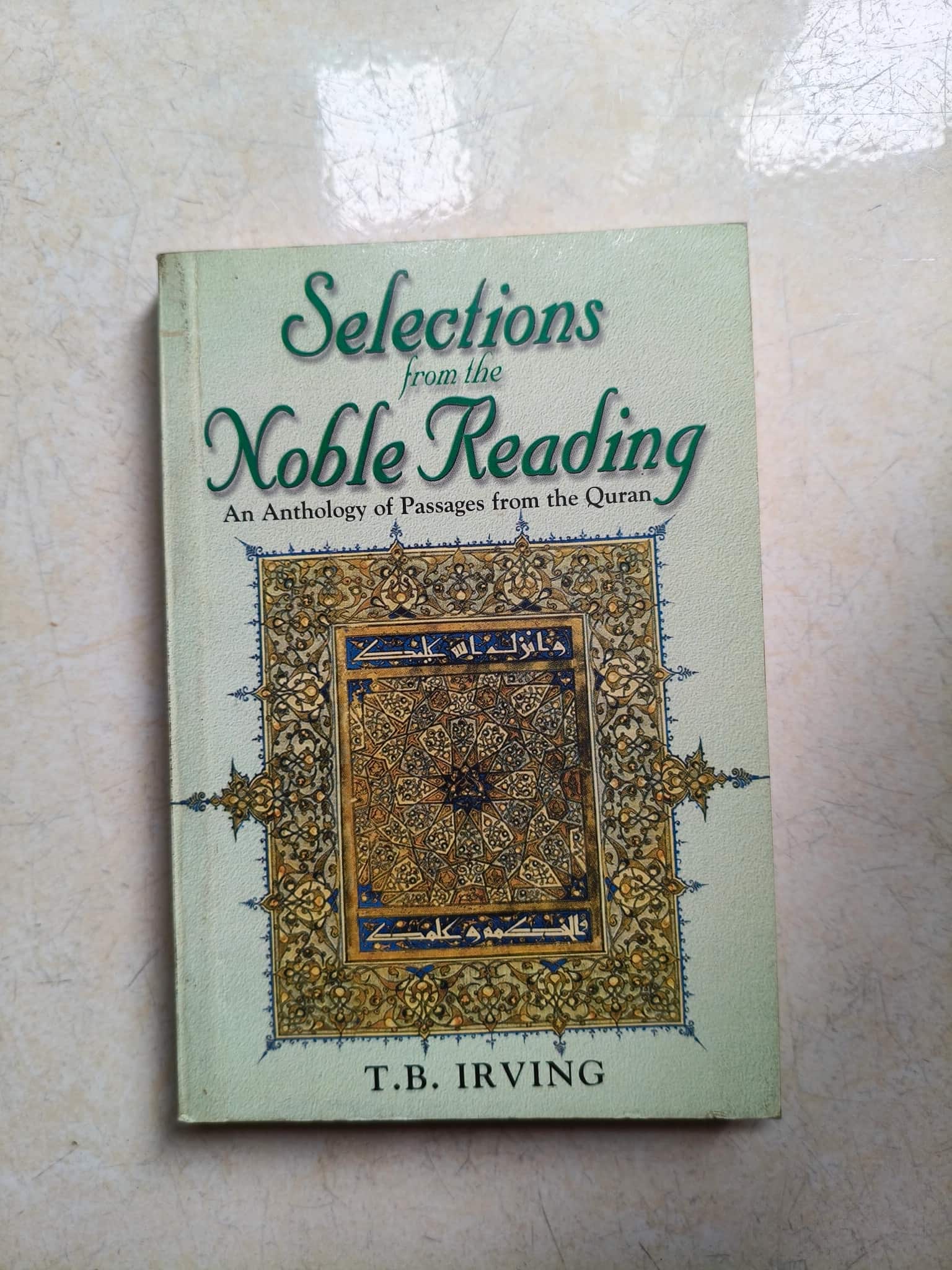 Selections from the Noble Reading 