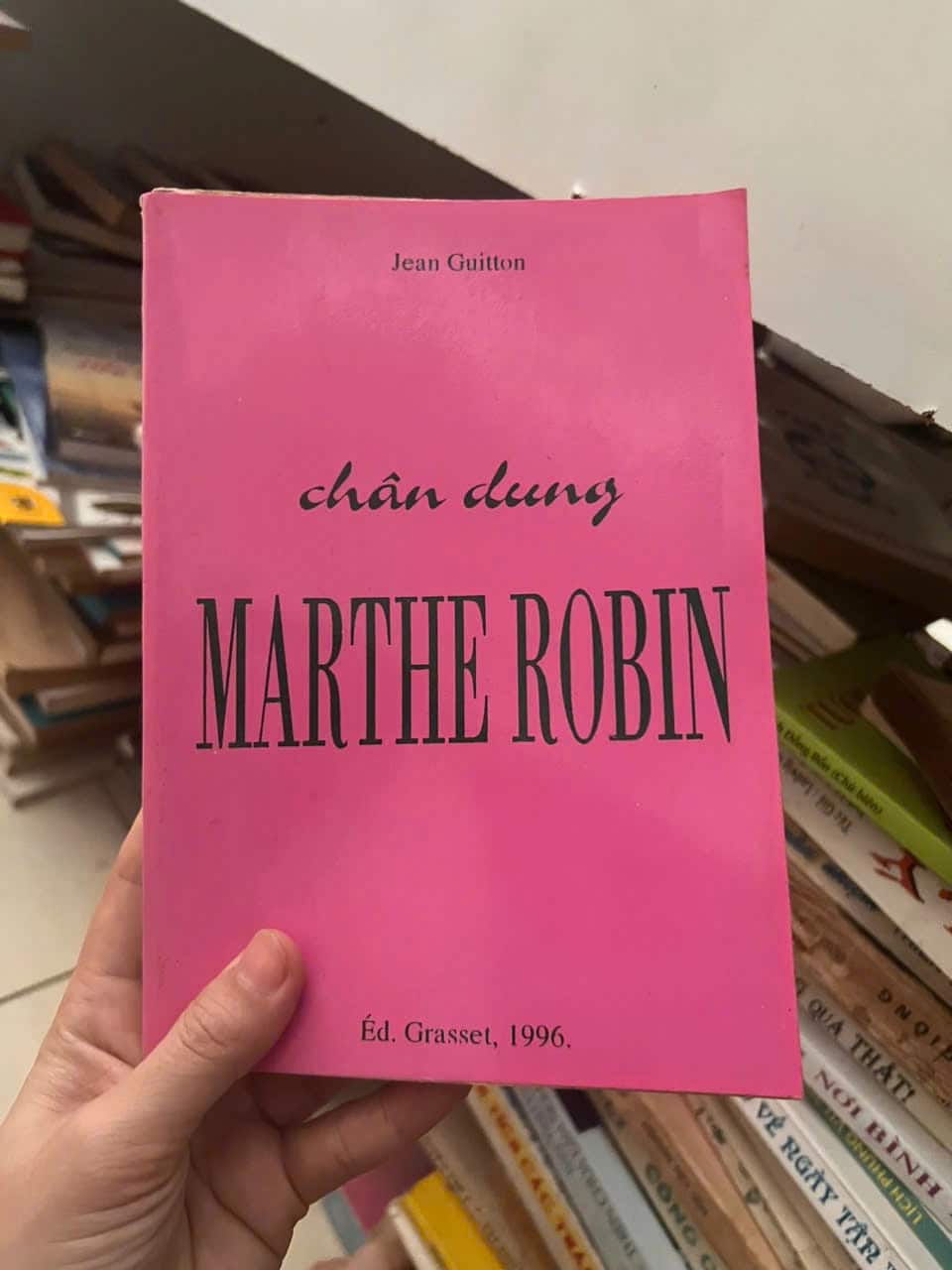 Chân Dung Marthe Robin