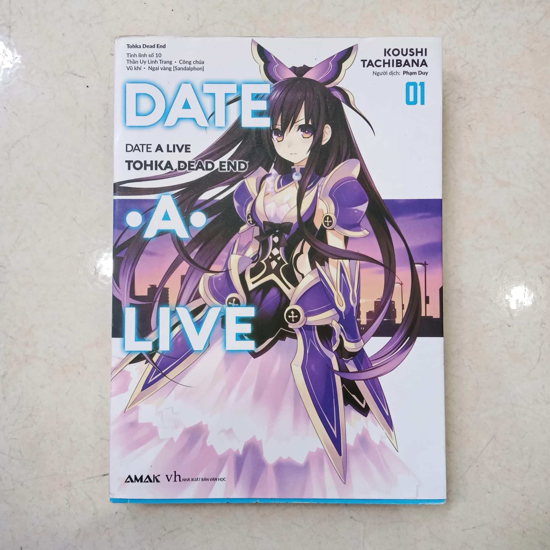 Date A Live - Tập 1: Tohka Dead End