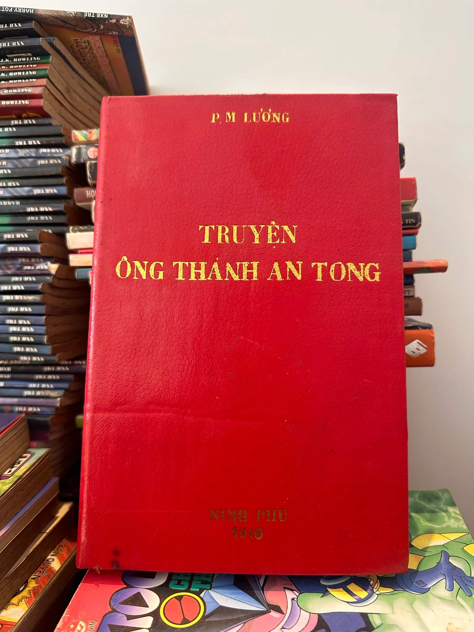 Truyện ông Thánh An Tông