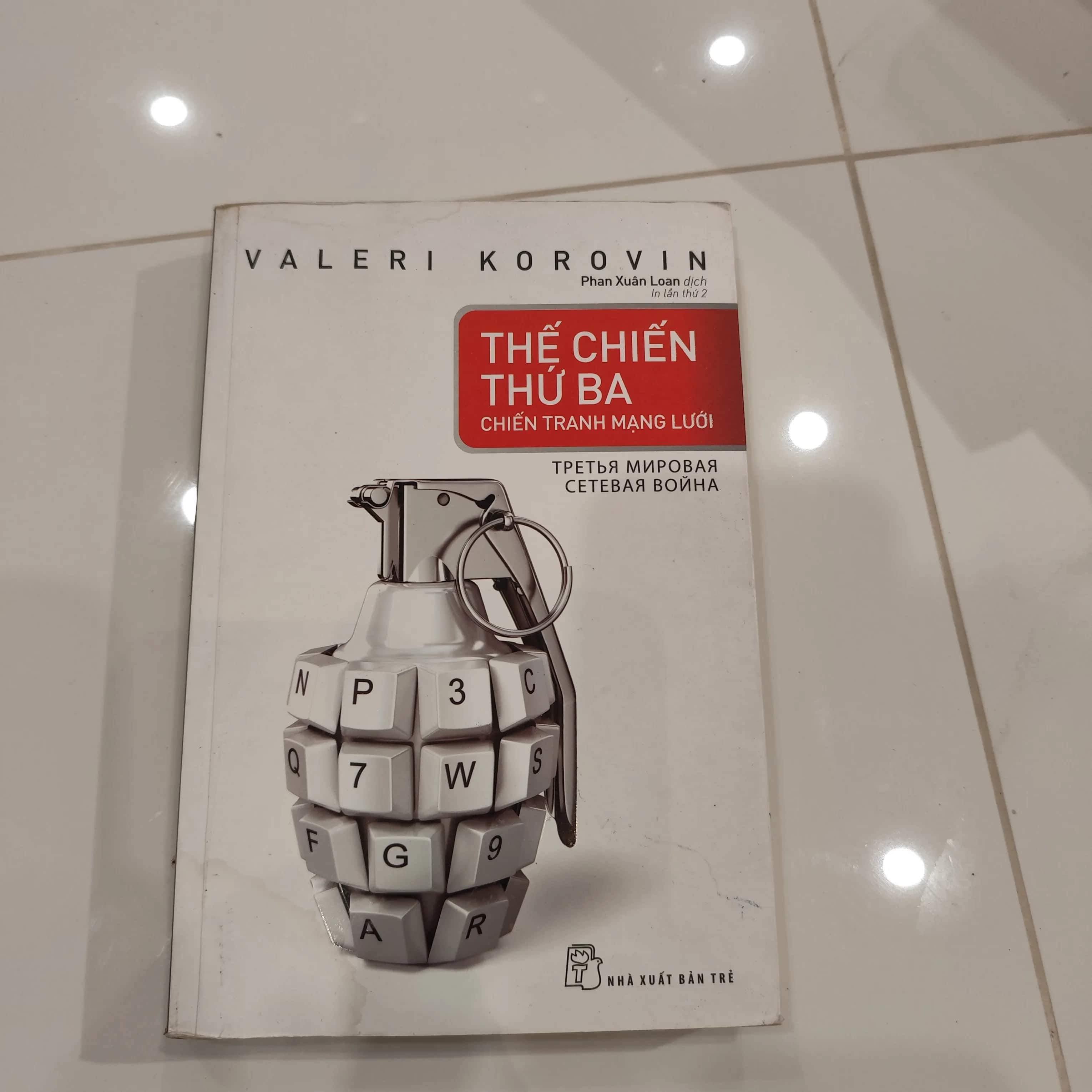 Thế chiến thứ ba chiến tranh mạng lưới