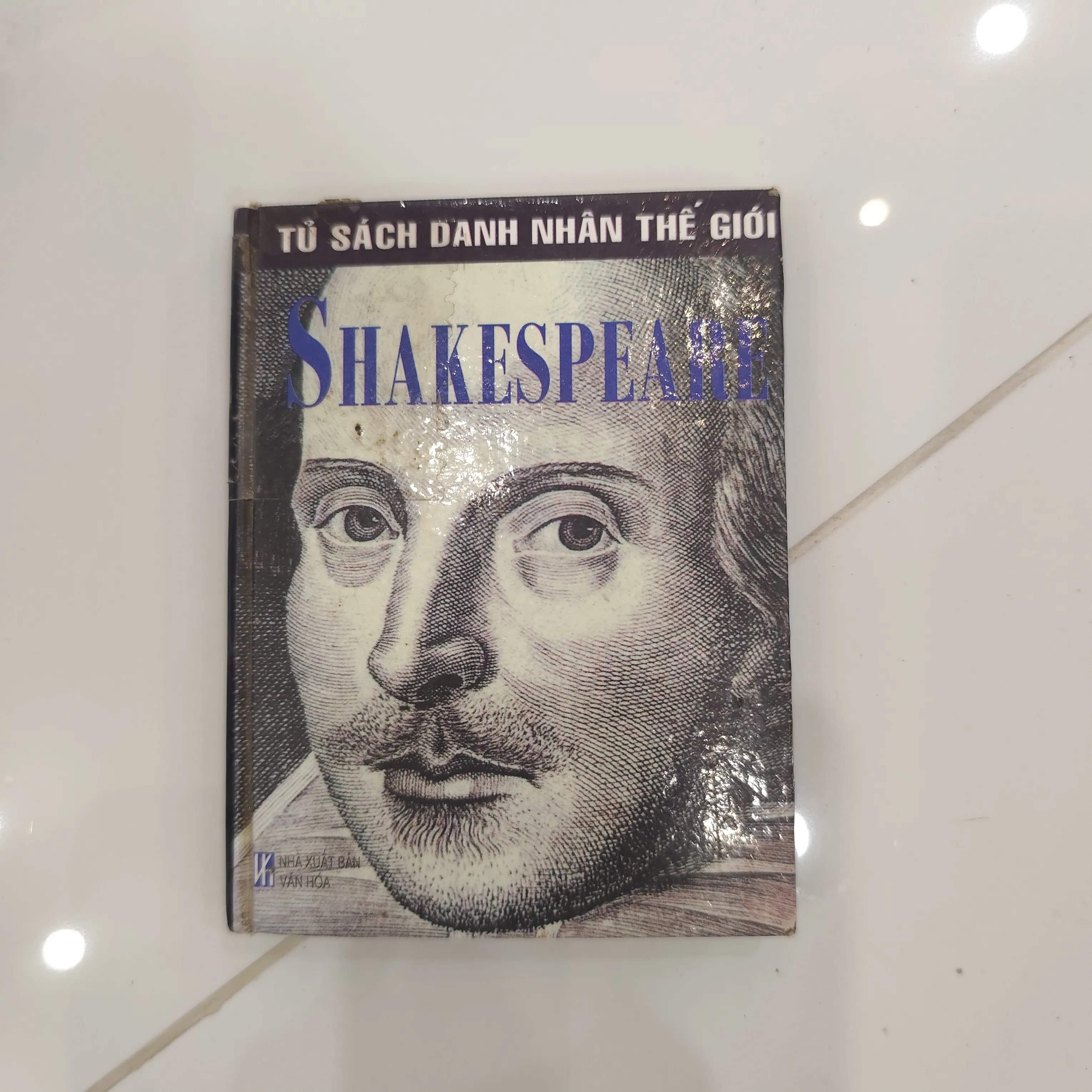 Tủ sách danh nhân thế giới - Shakespeahe