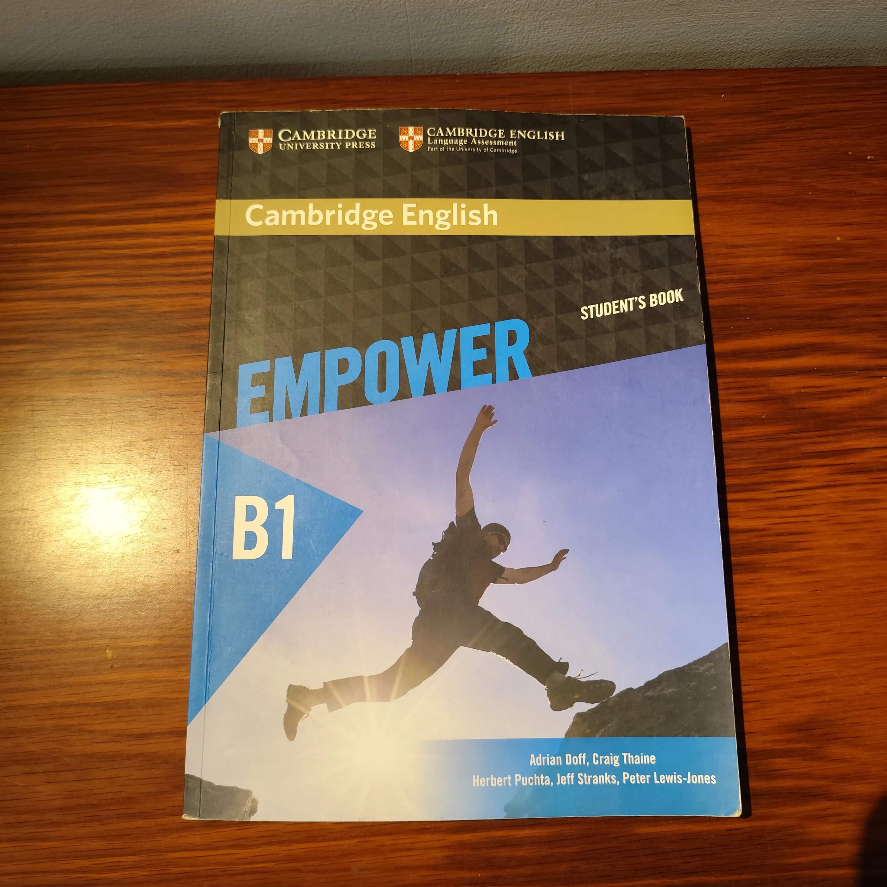 Embower B1 Student Book