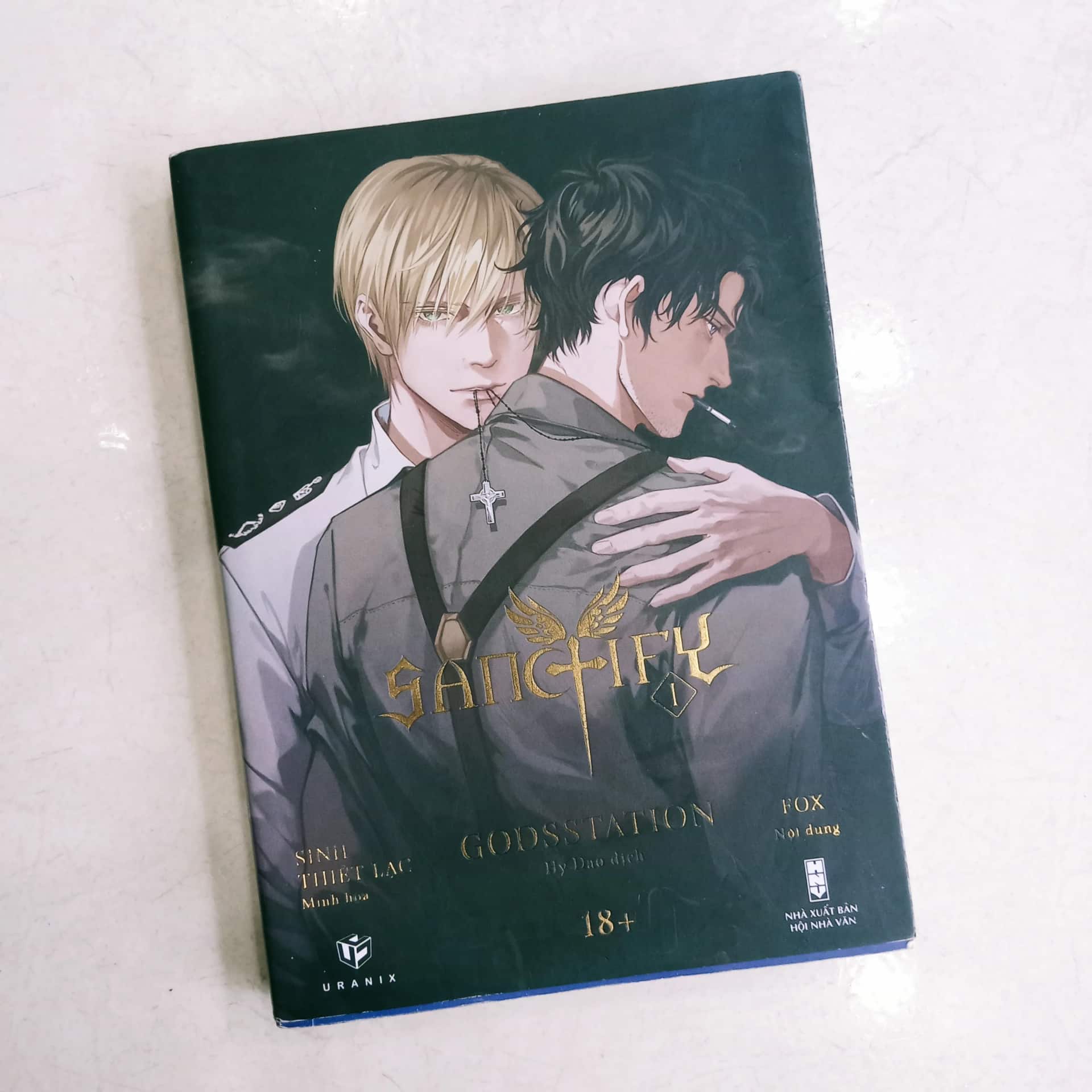 Sanctify, Vol.1